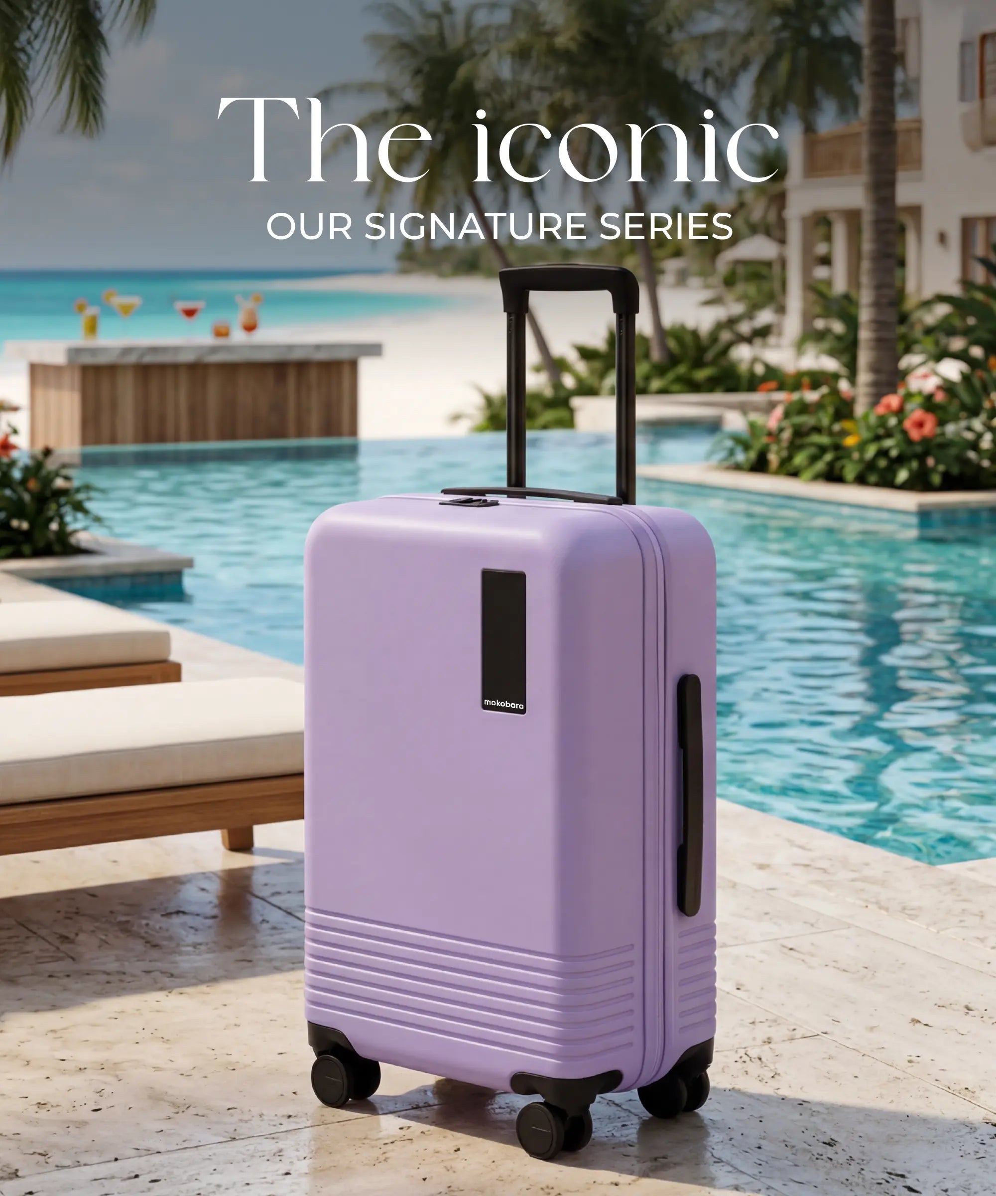 Color_Cosmic Vibes | The Cabin Luggage