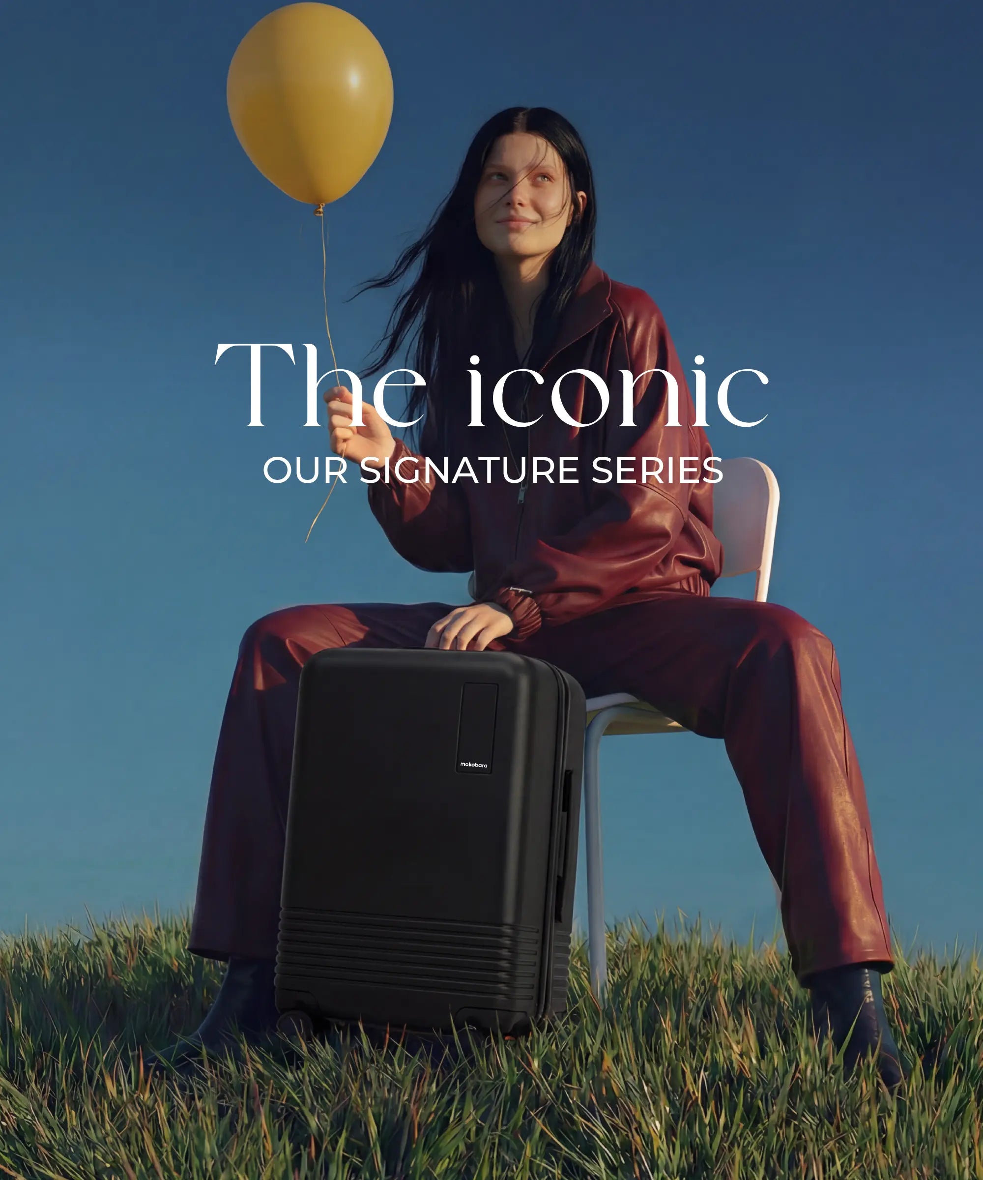 Color_Money Move | The Cabin Luggage