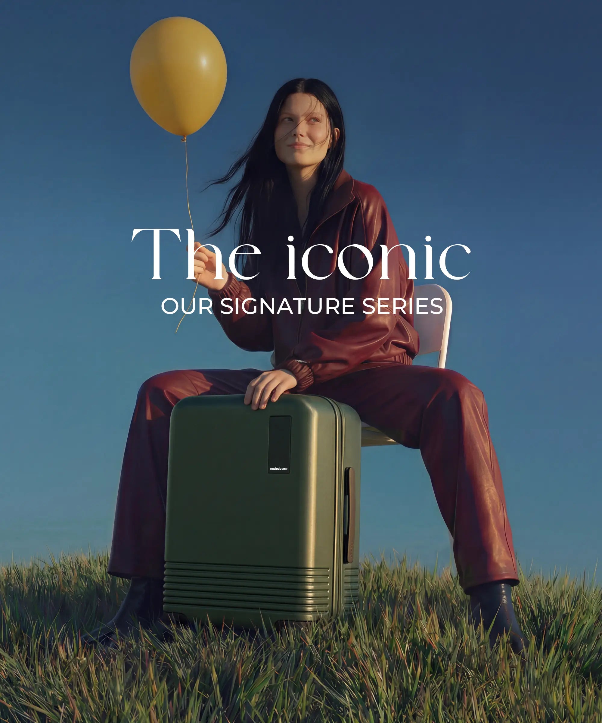 Color_Seaweed Green | The Cabin Luggage