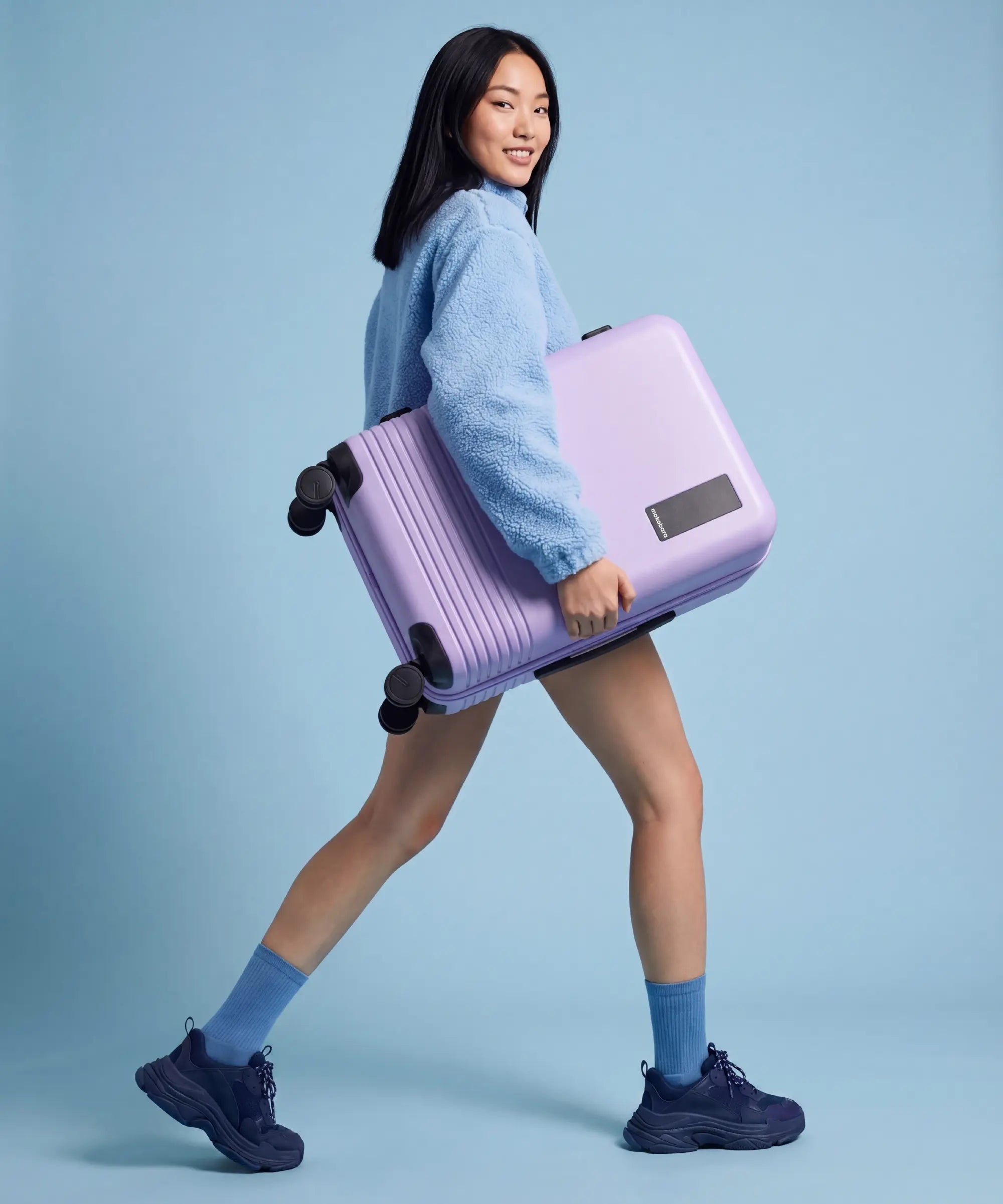 Color_Cosmic Vibes | The Cabin Luggage