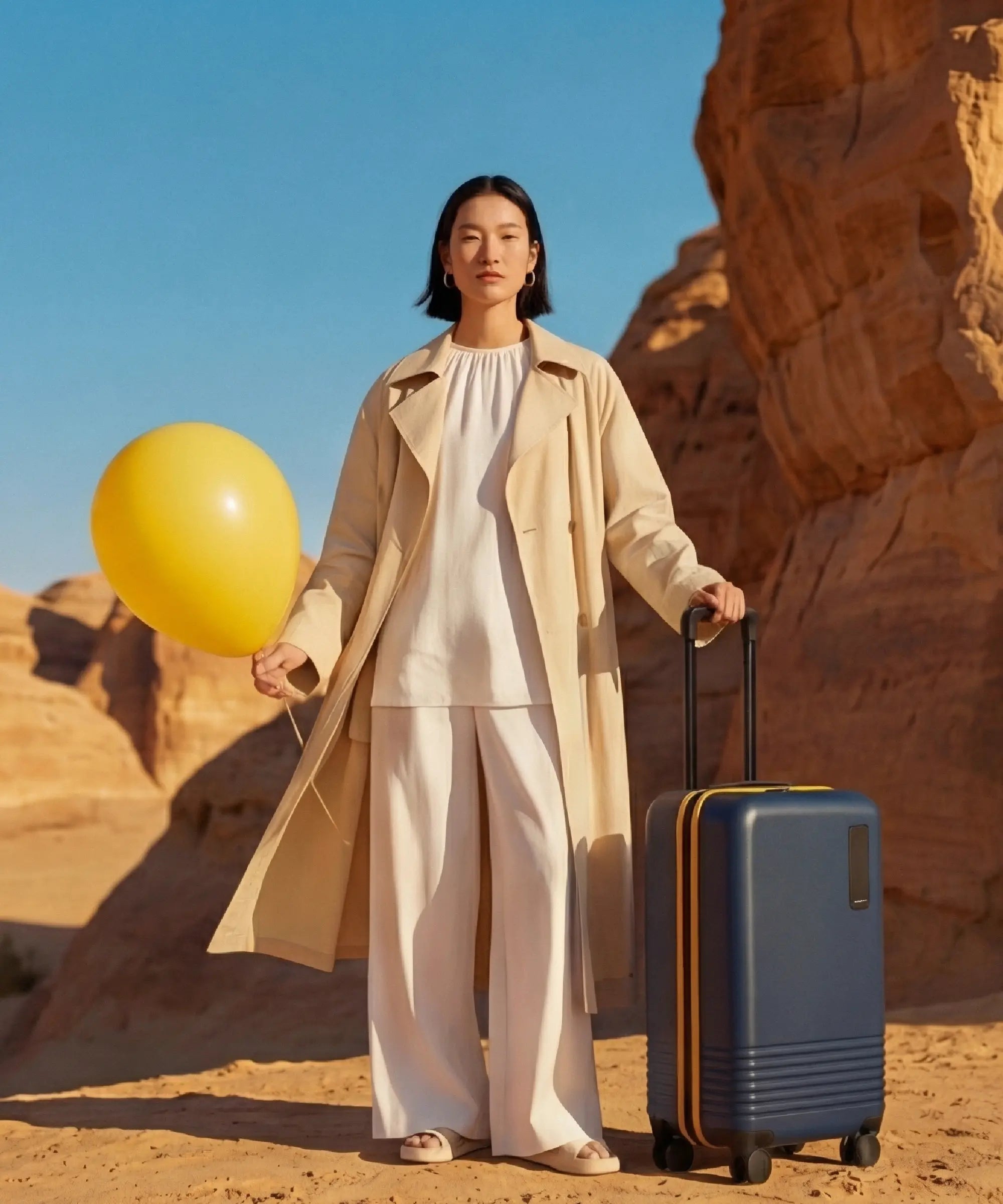 Color_Ocean Sunray | The Cabin Luggage