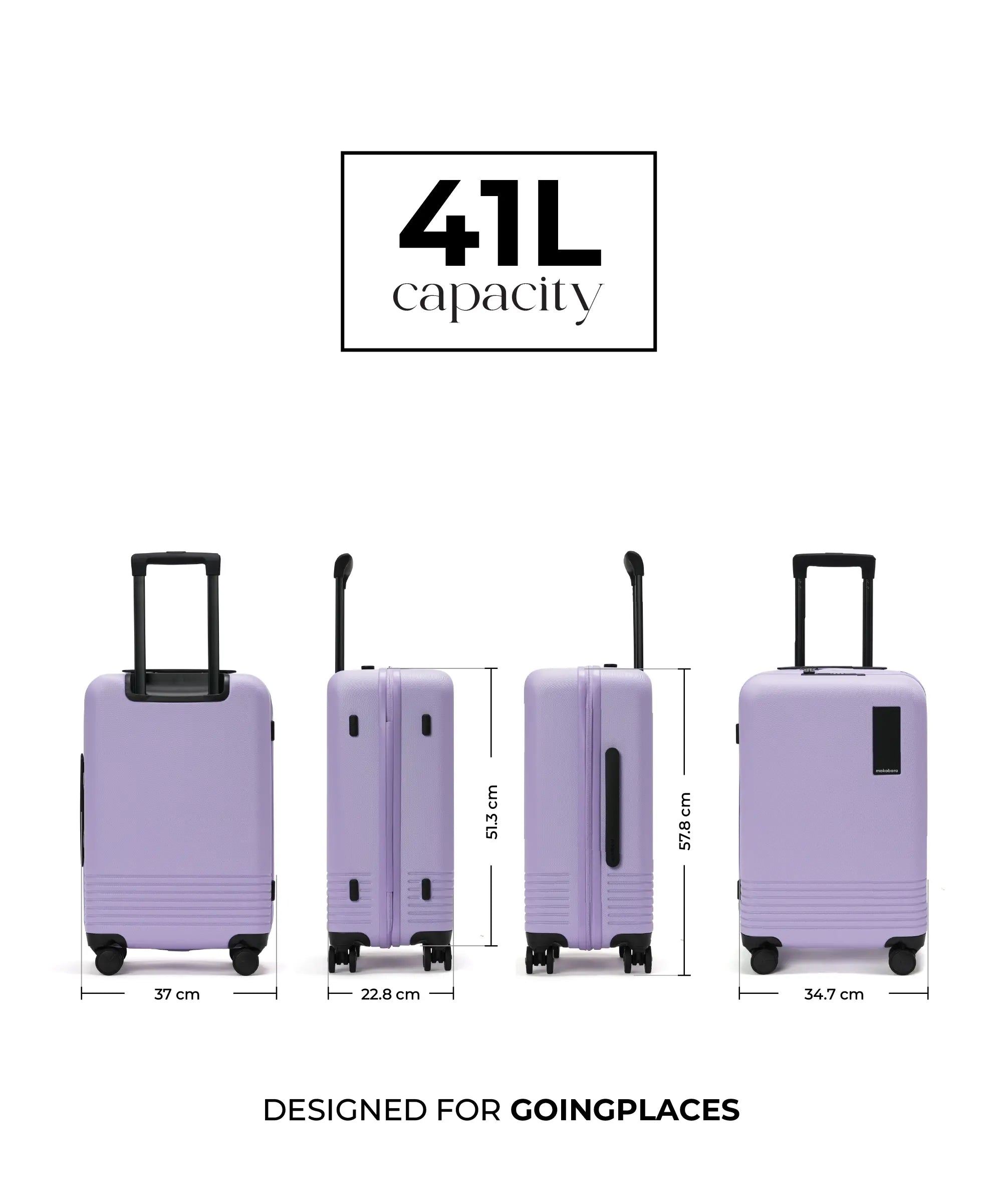 Color_Cosmic Vibes | The Cabin Luggage