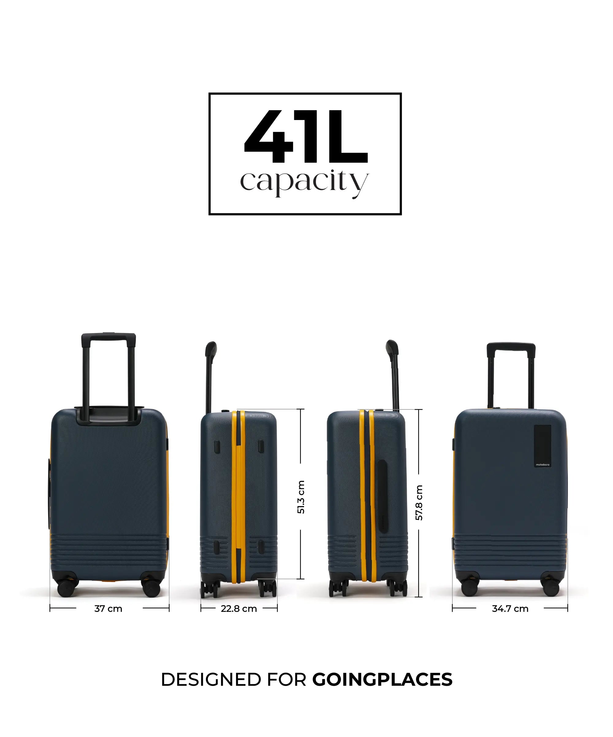 Color_Ocean Sunray | The Cabin Luggage
