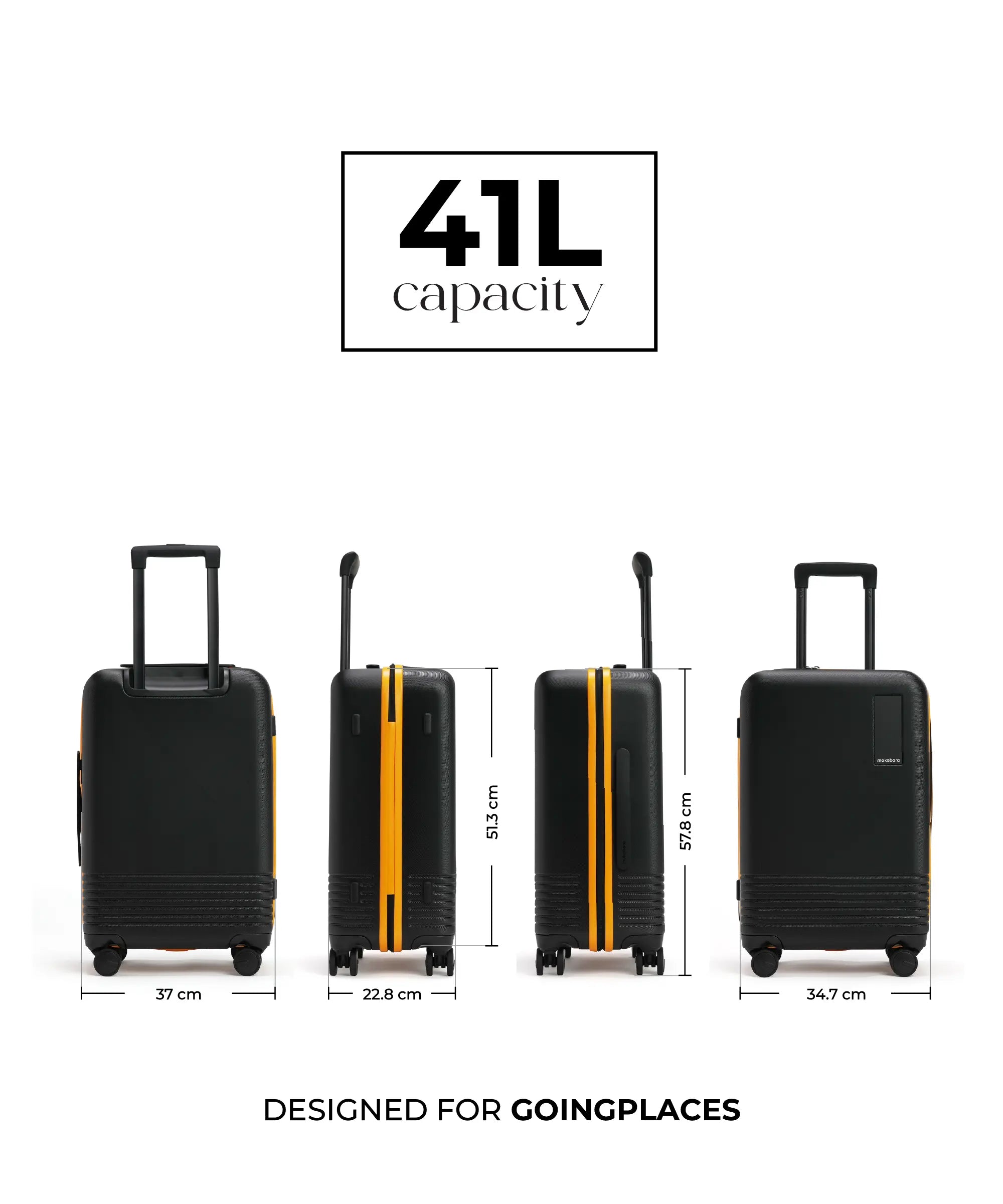 Color_Money moves Sunray | The Cabin Luggage