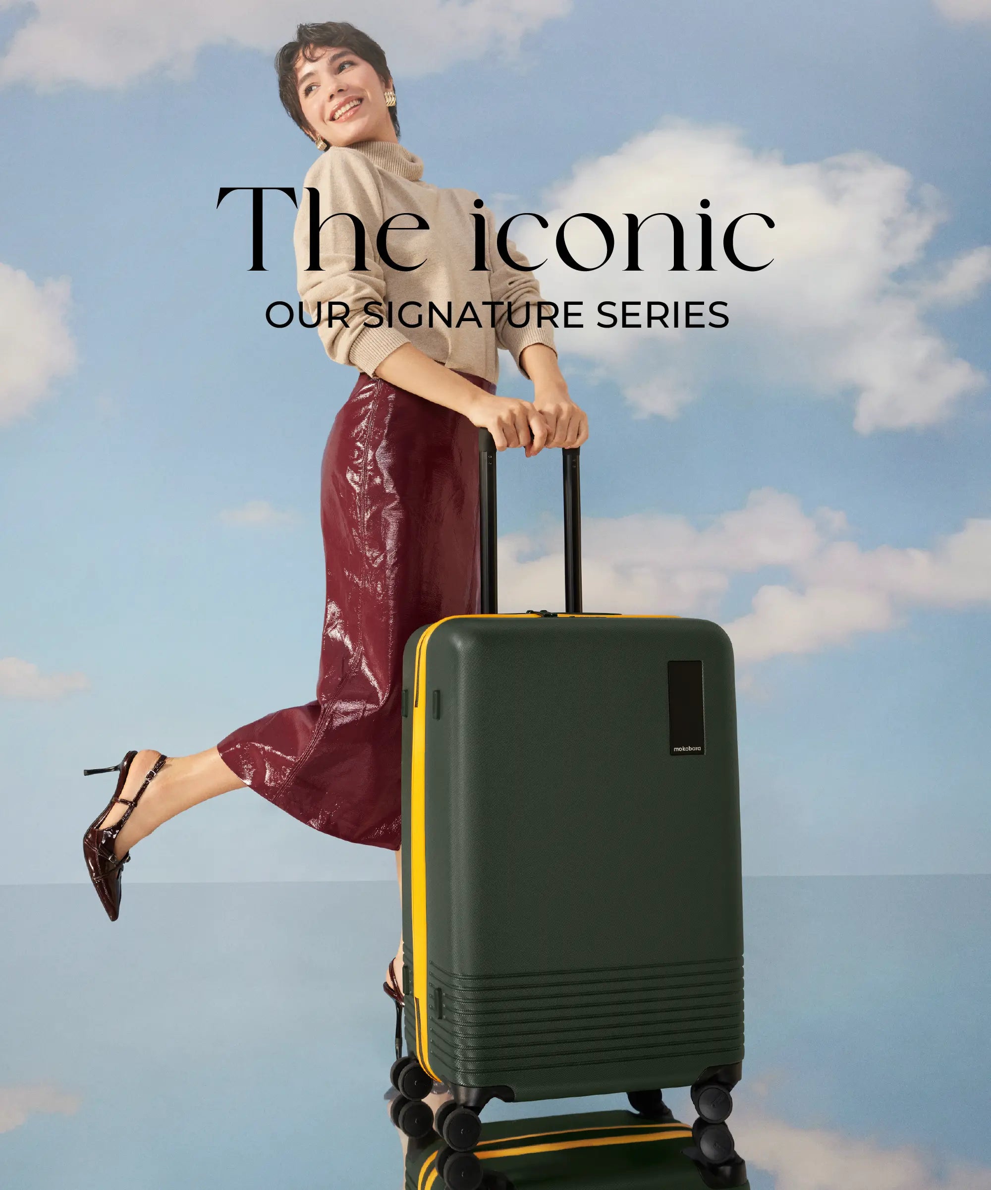 Color_Forest Sunray  | The Check-in Luggage
