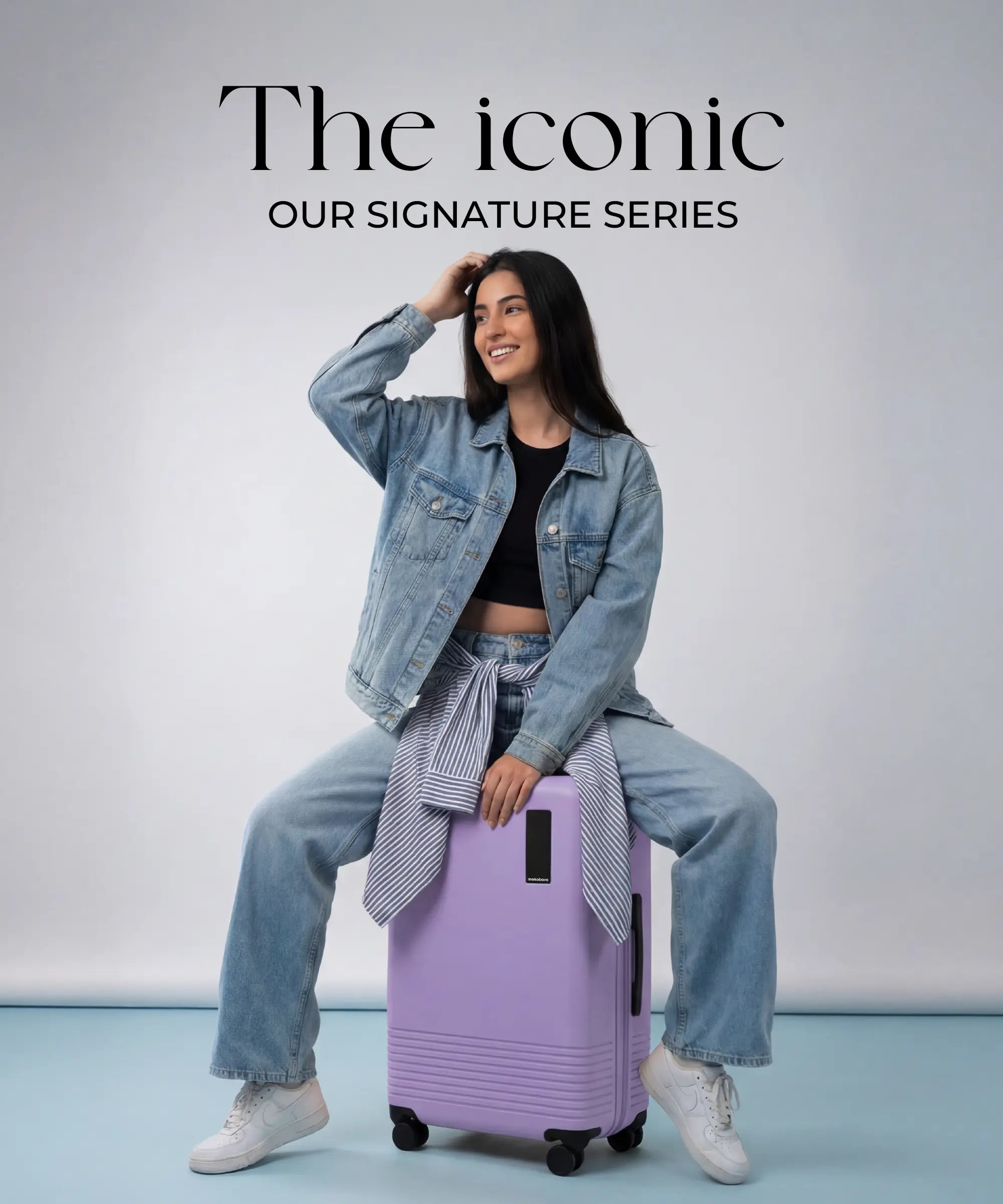 Color_Cosmic Vibes (Limited Edition) | The Check-in Luggage