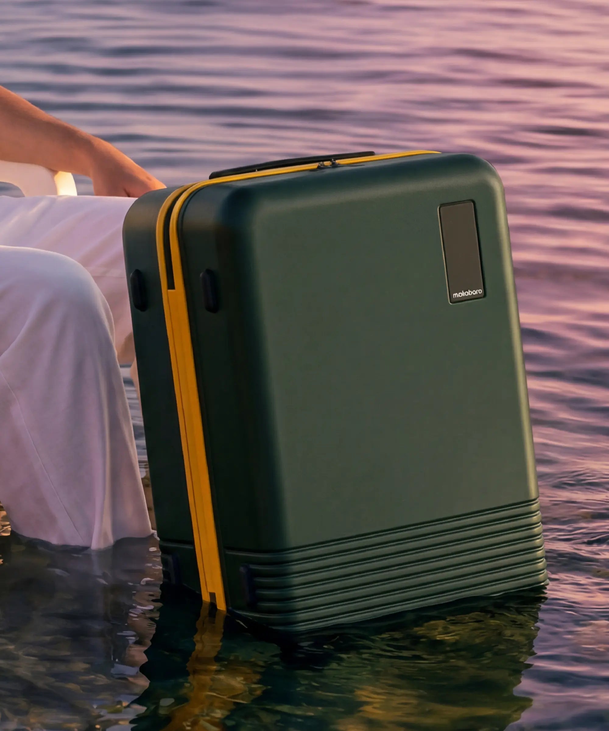 Color_Forest Sunray  | The Check-in Luggage