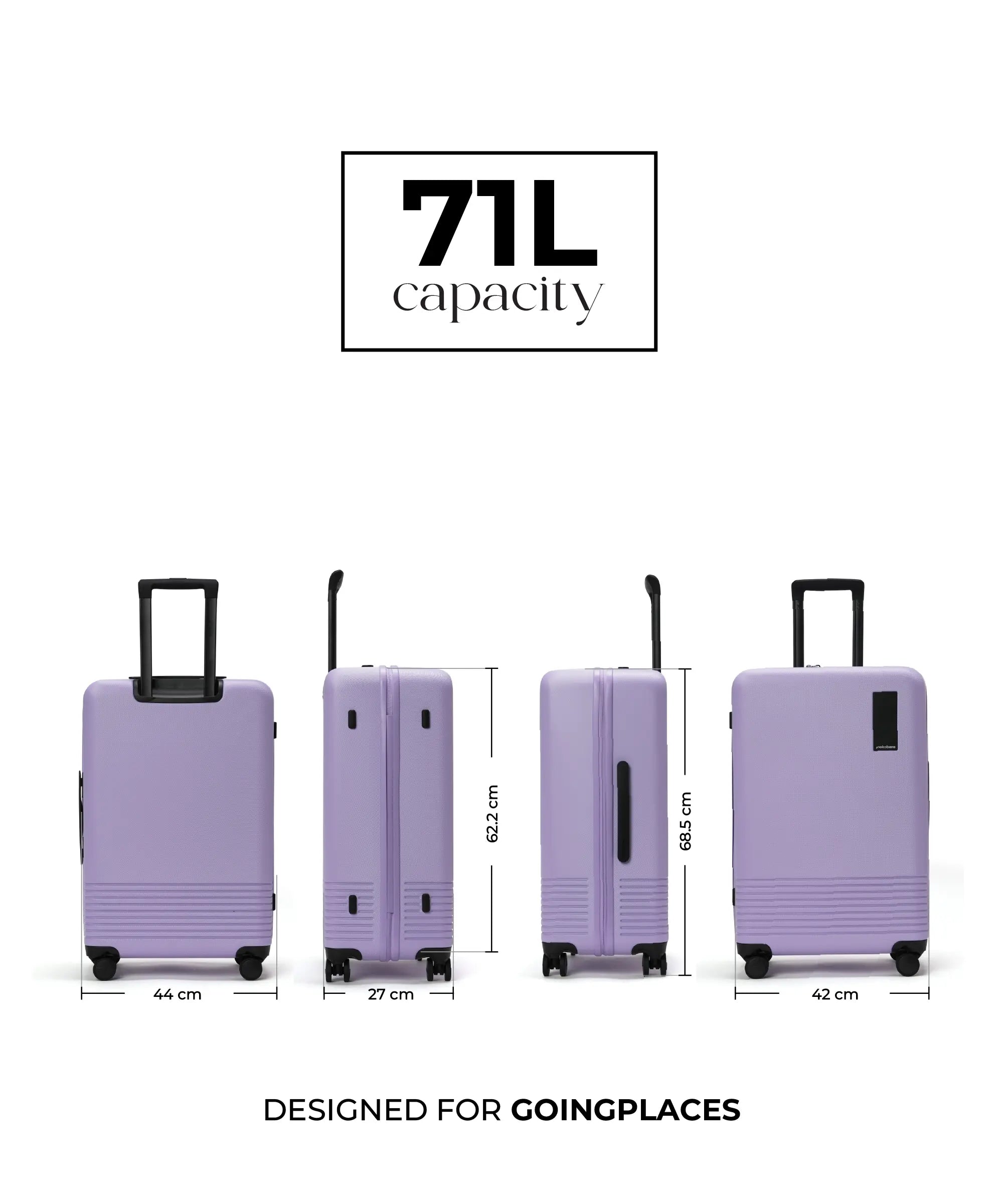 Color_Cosmic Vibes (Limited Edition) | The Check-in Luggage