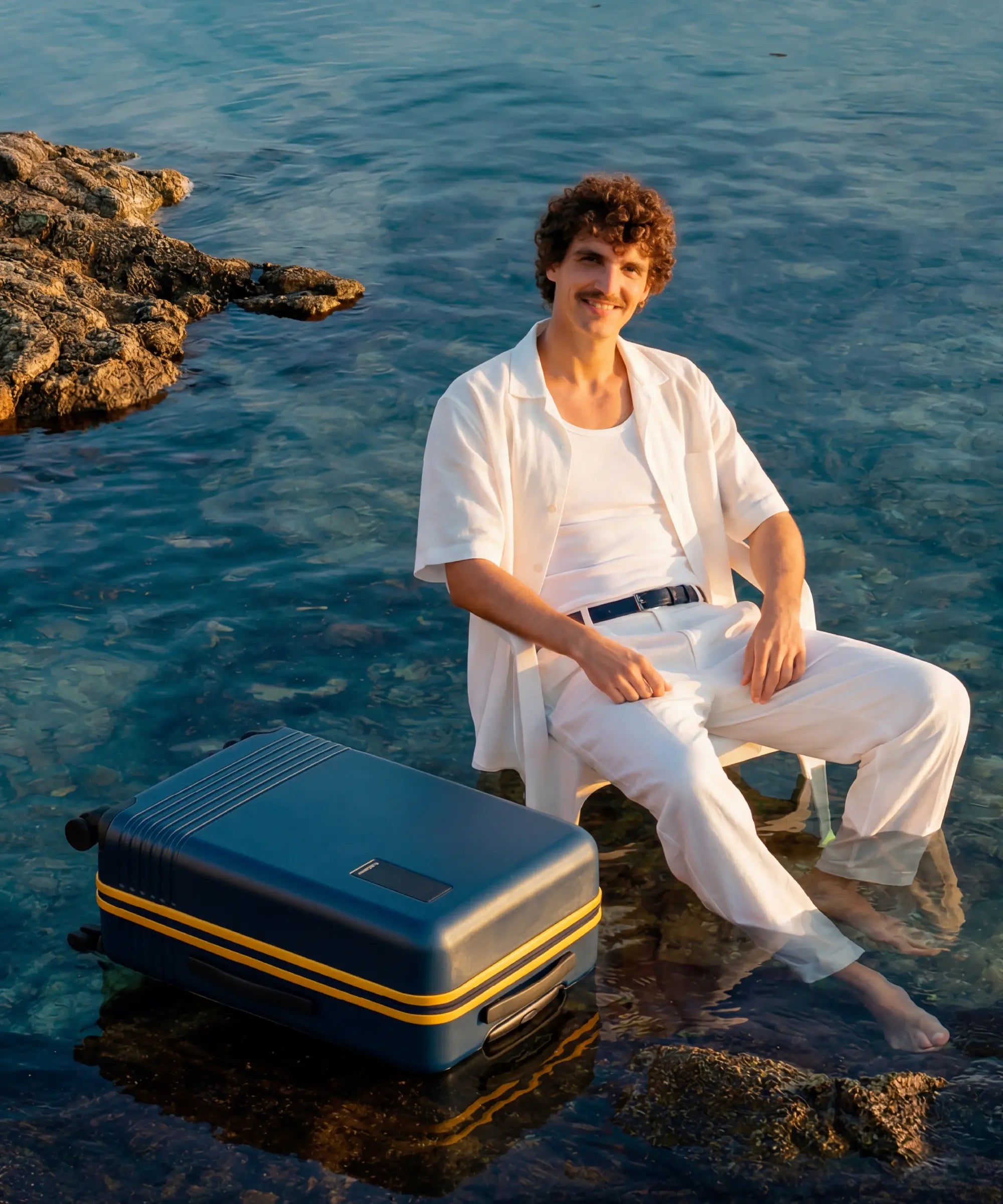 Color_Ocean Sunray (Limited Edition) | The Check-in Luggage