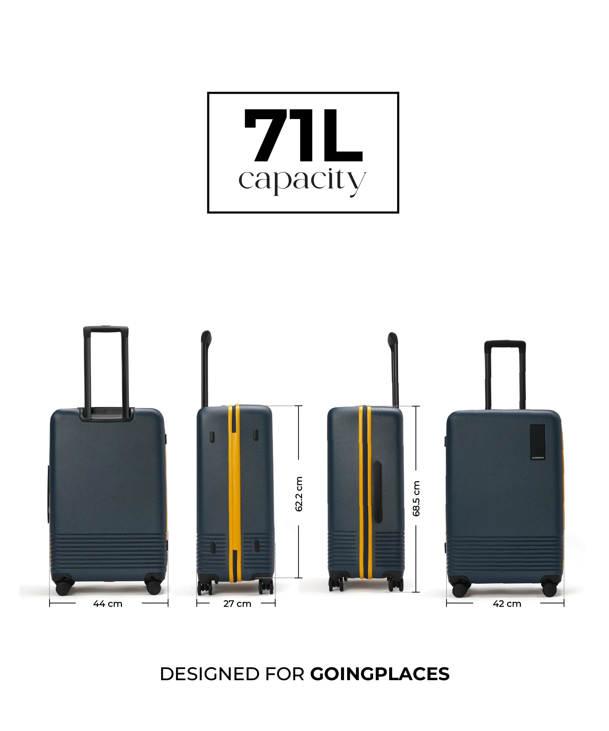 Color_Ocean Sunray (Limited Edition) | The Check-in Luggage