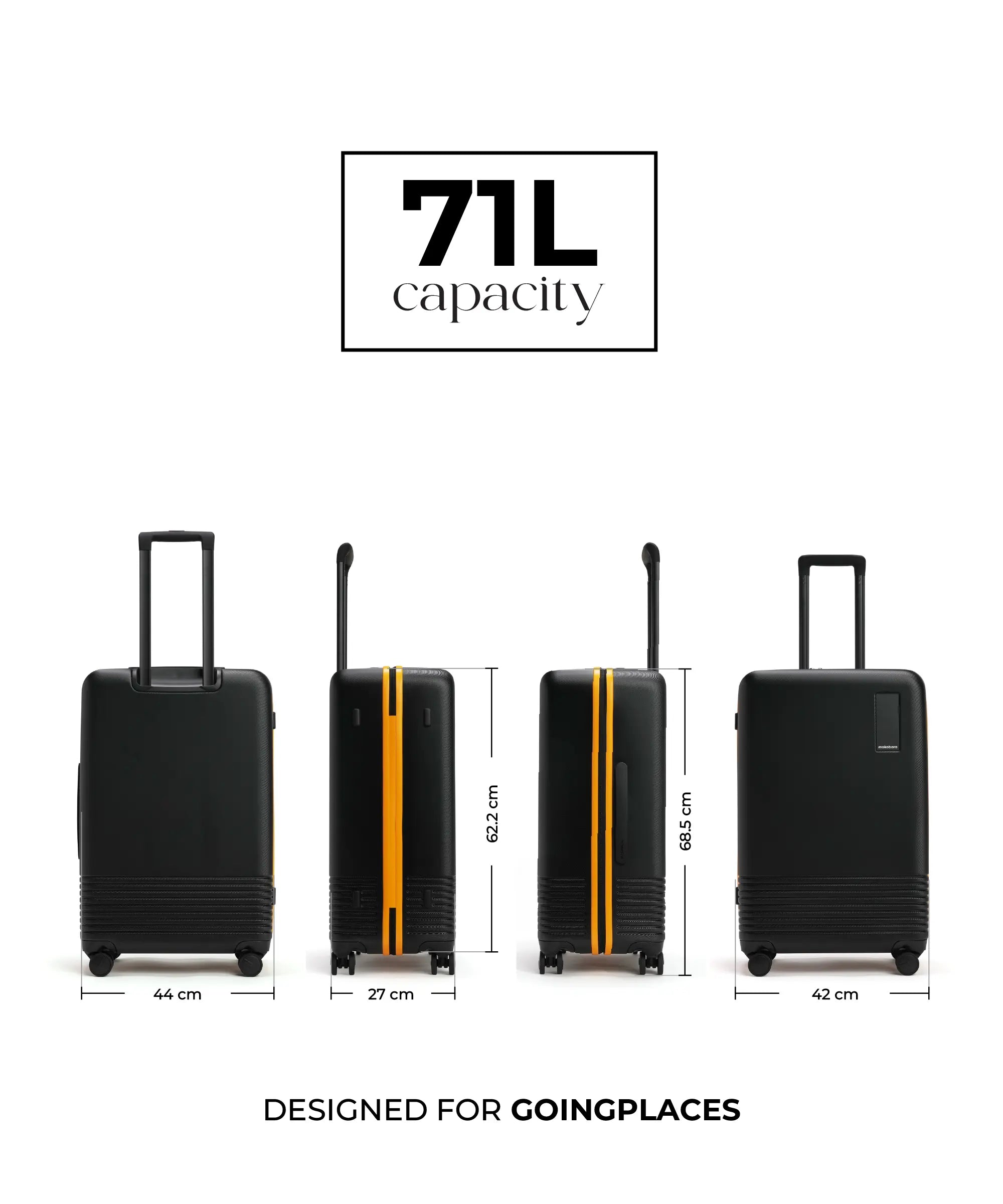 Color_Crypto Sunray | The Check-in Luggage