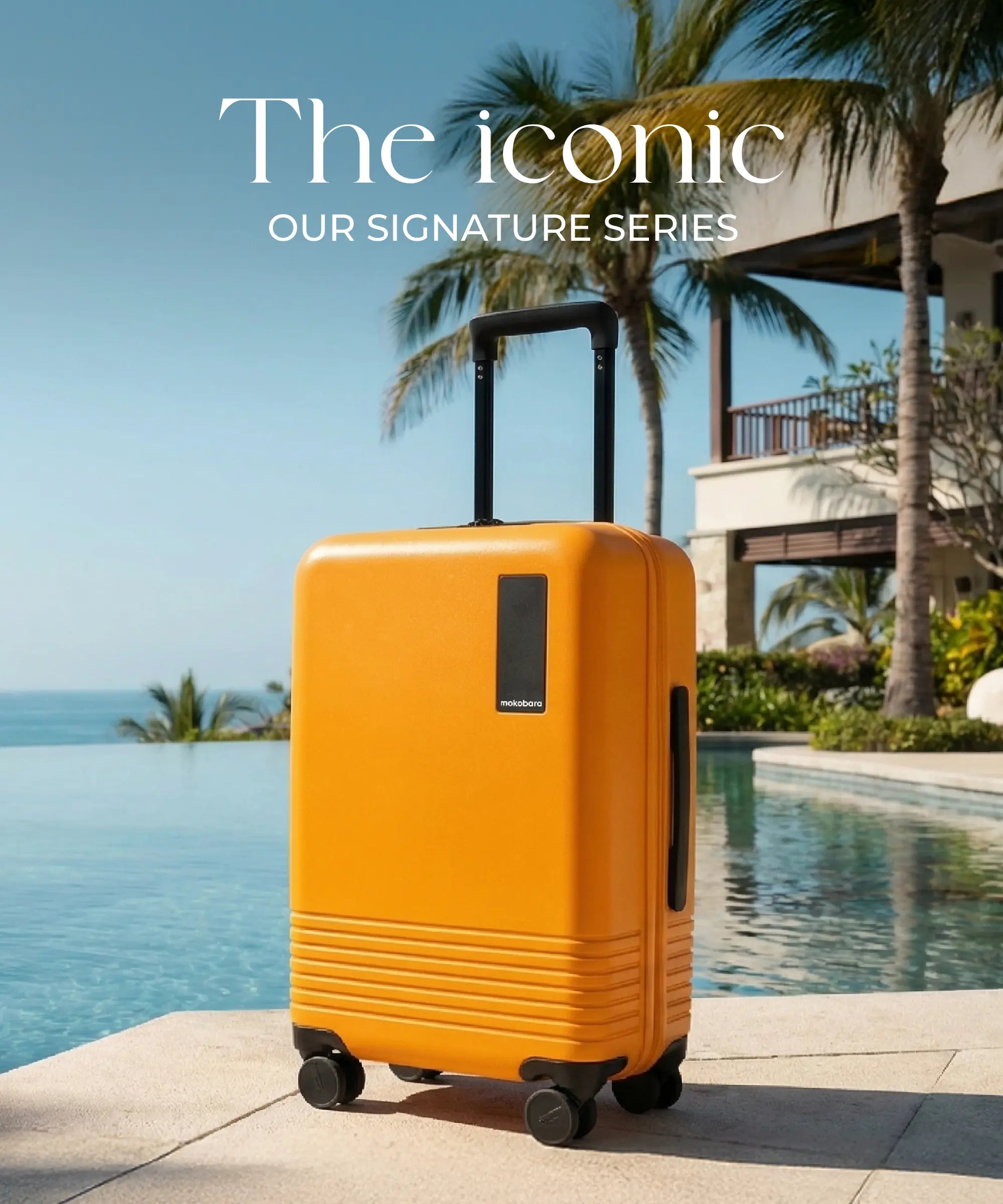 Color_Sunnyside Yellow | The Cabin Luggage