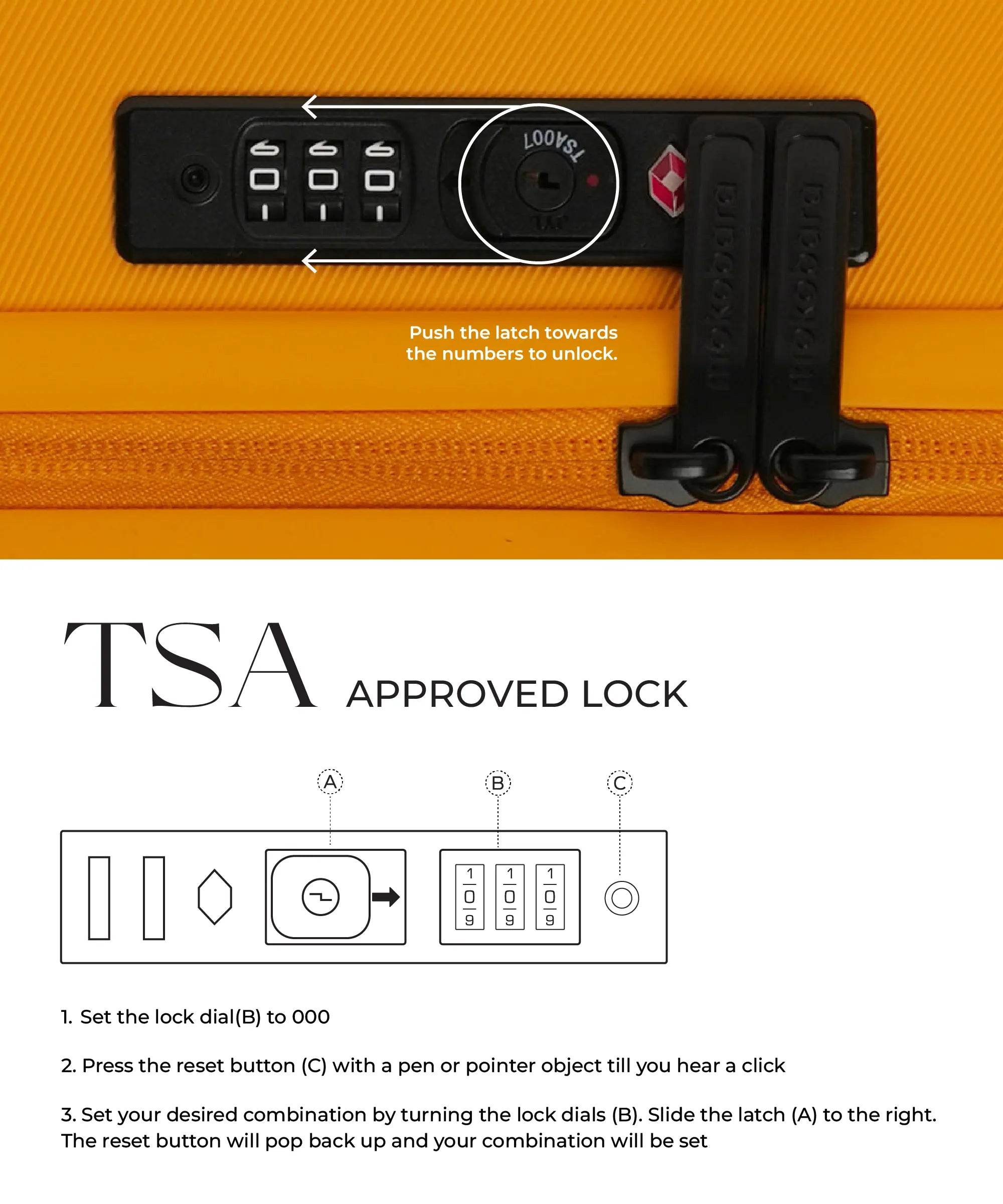 Color_Sunnyside Yellow | The Cabin Luggage