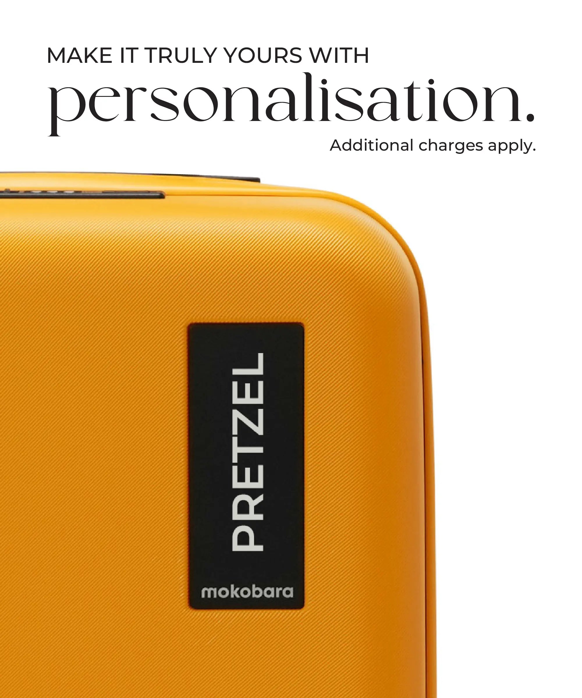 Color_Sunnyside Yellow | The Cabin Luggage