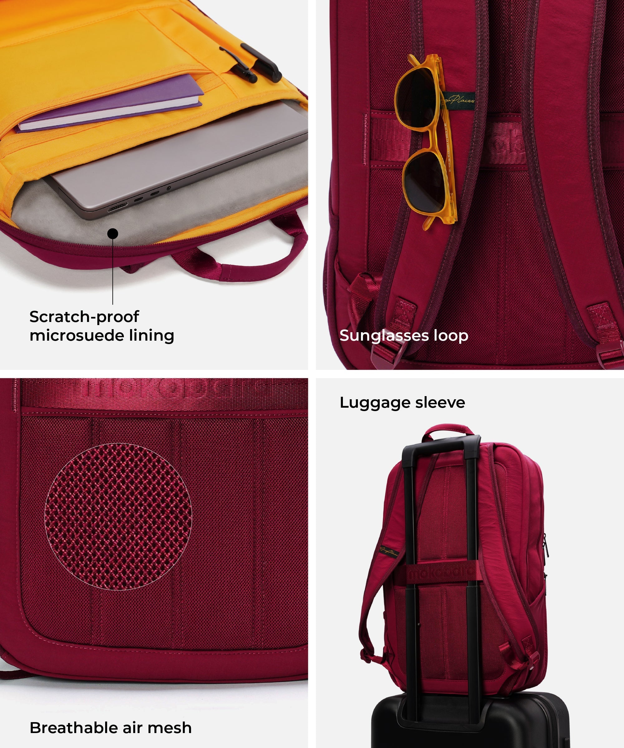 Color_Feeling Grapeful (plush) | The Kaleido Backpack