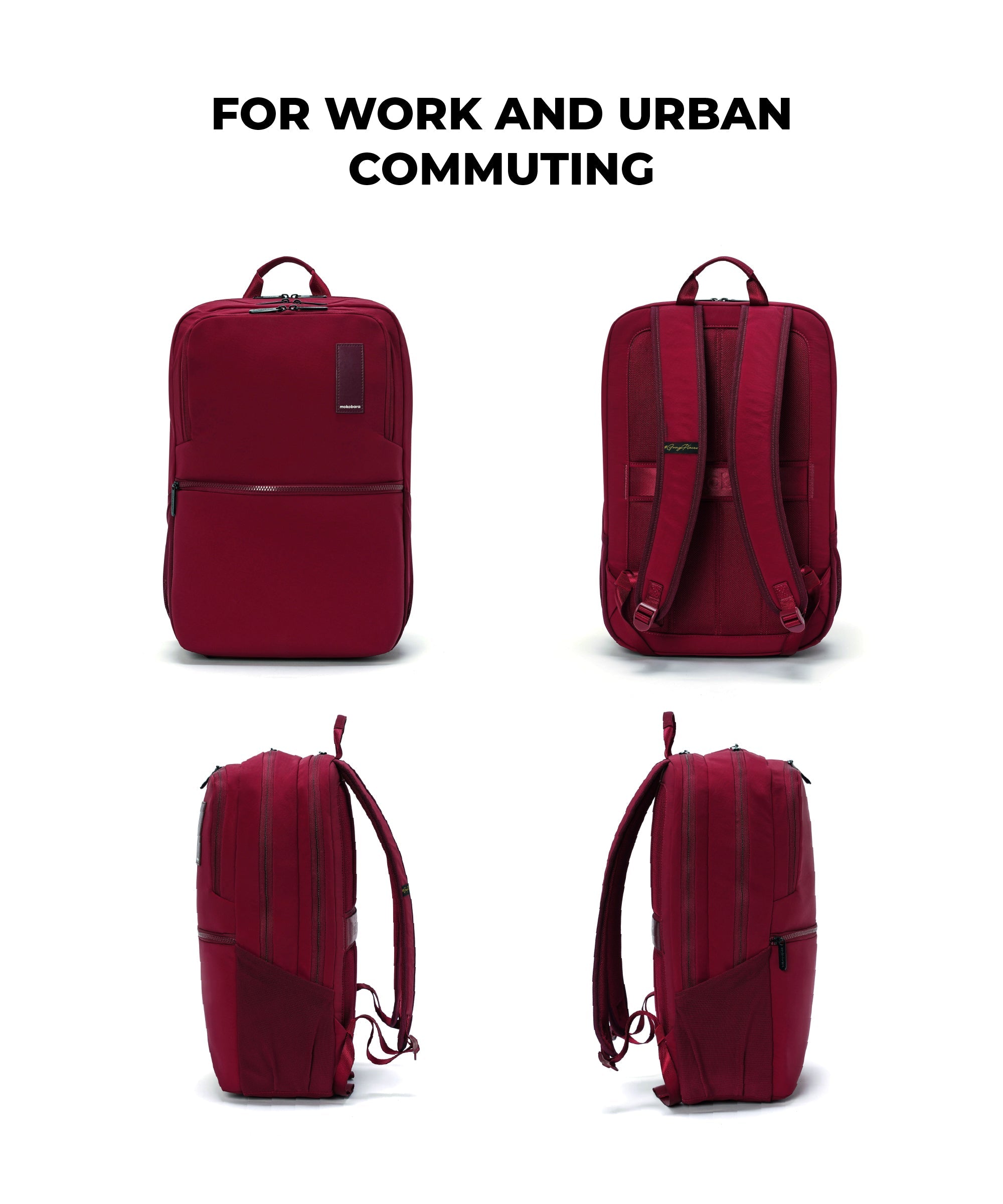 Color_Feeling Grapeful (plush) | The Kaleido Backpack