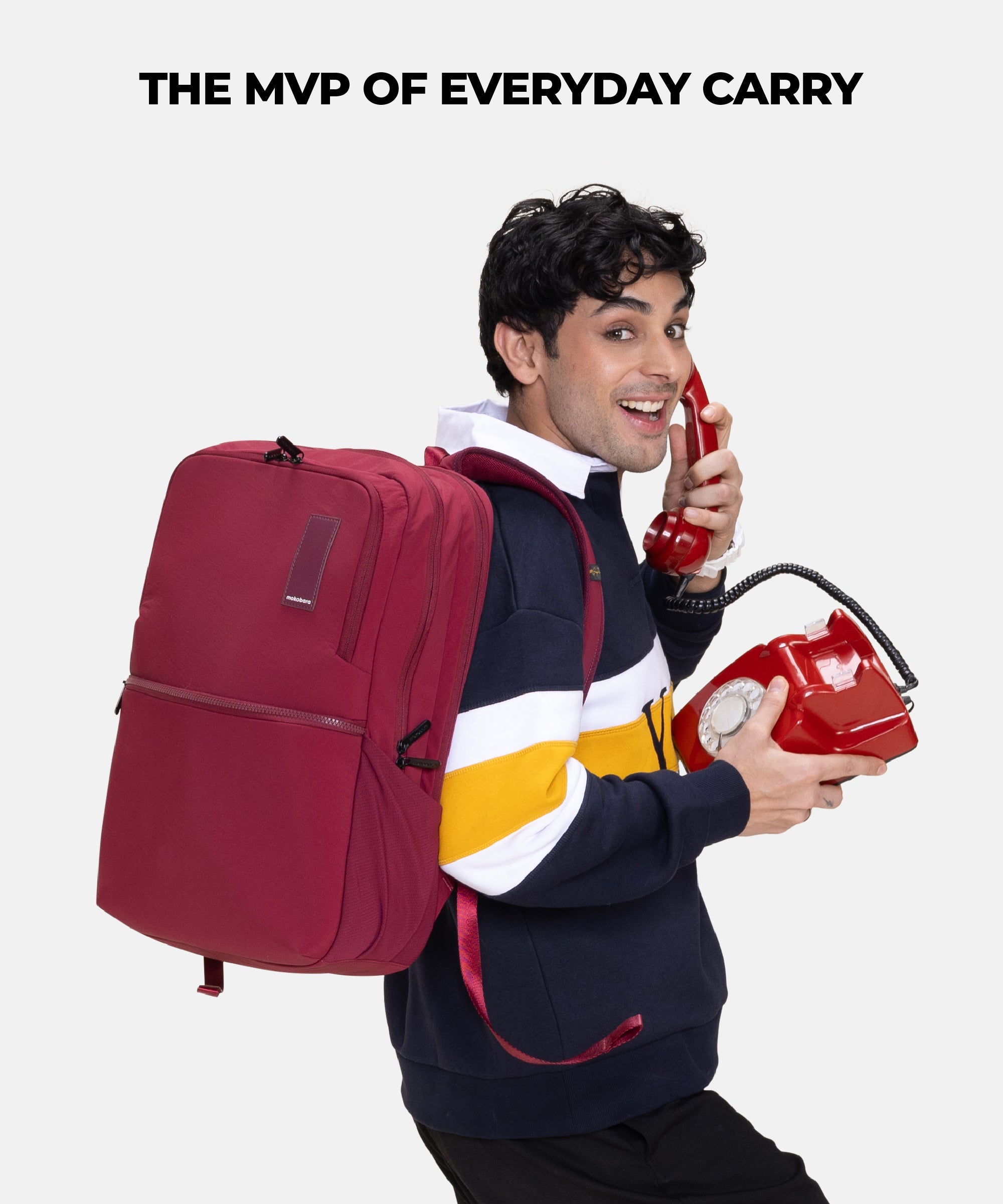 Color_Feeling Grapeful (plush) | The Kaleido Backpack