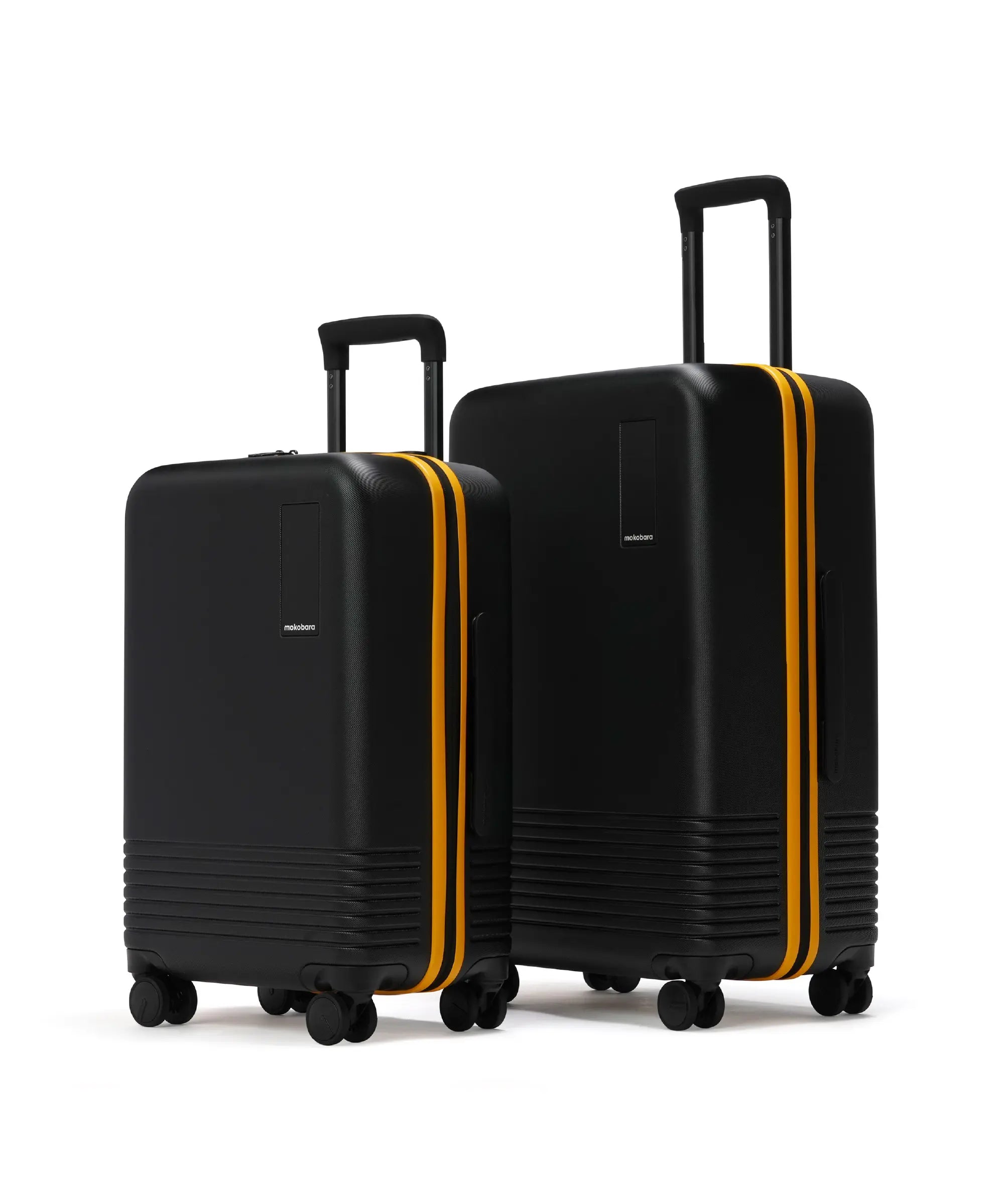 Color_Money Moves sunray | Set of Two Luggage