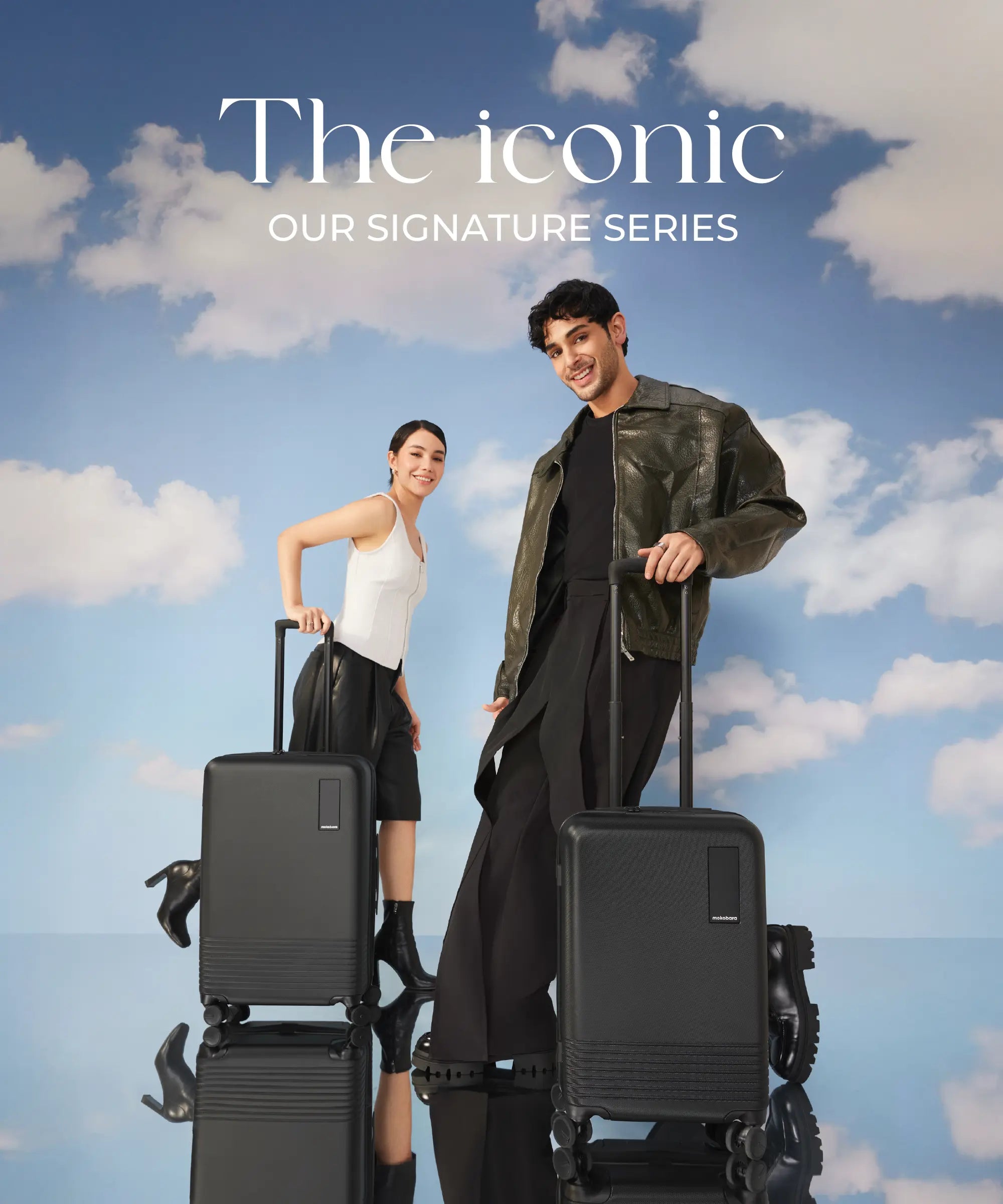 Color_Money Moves | Set of Two Luggage