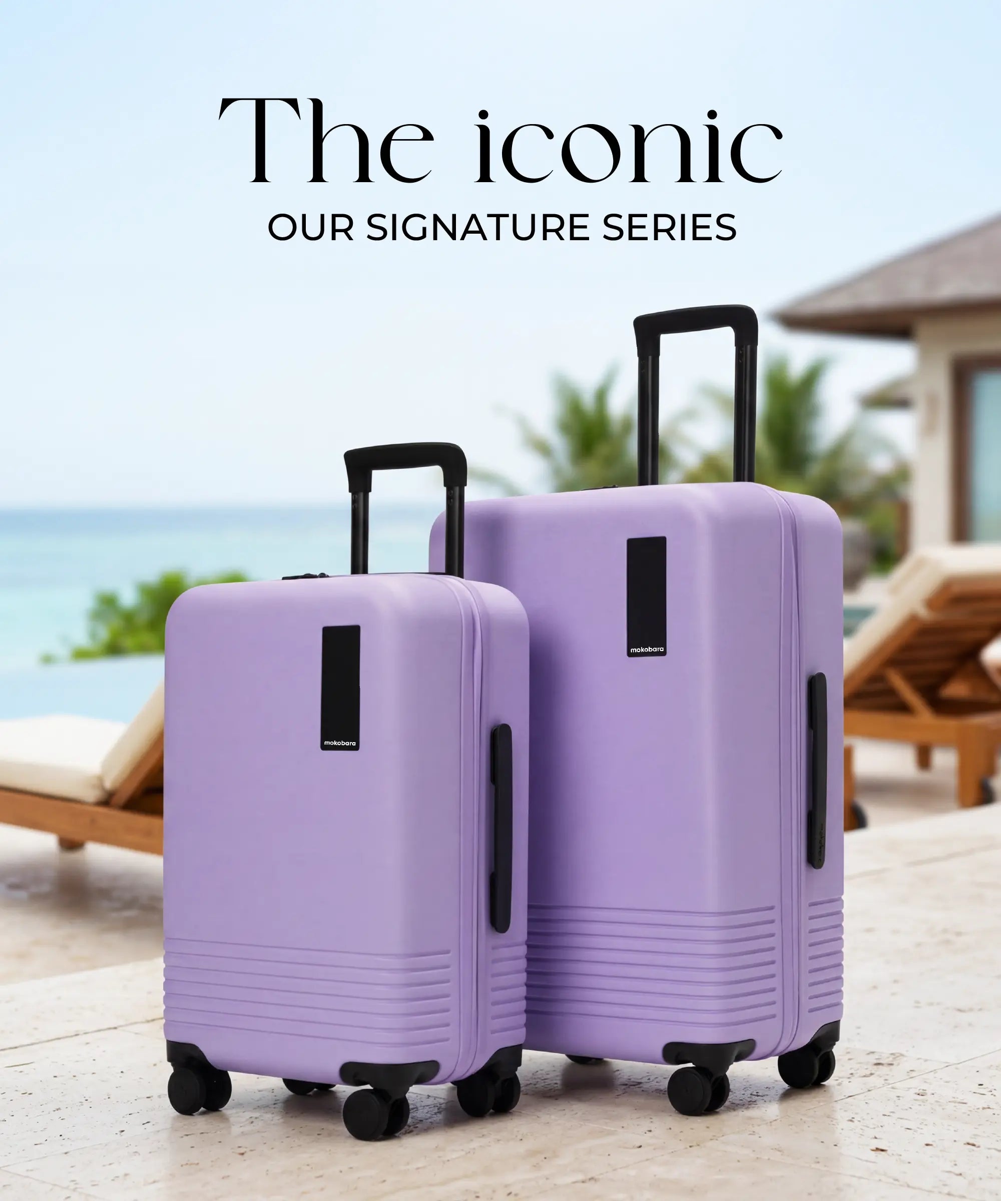 Color_Cosmic Vibes (Limited Edition) | Set of Two Luggage