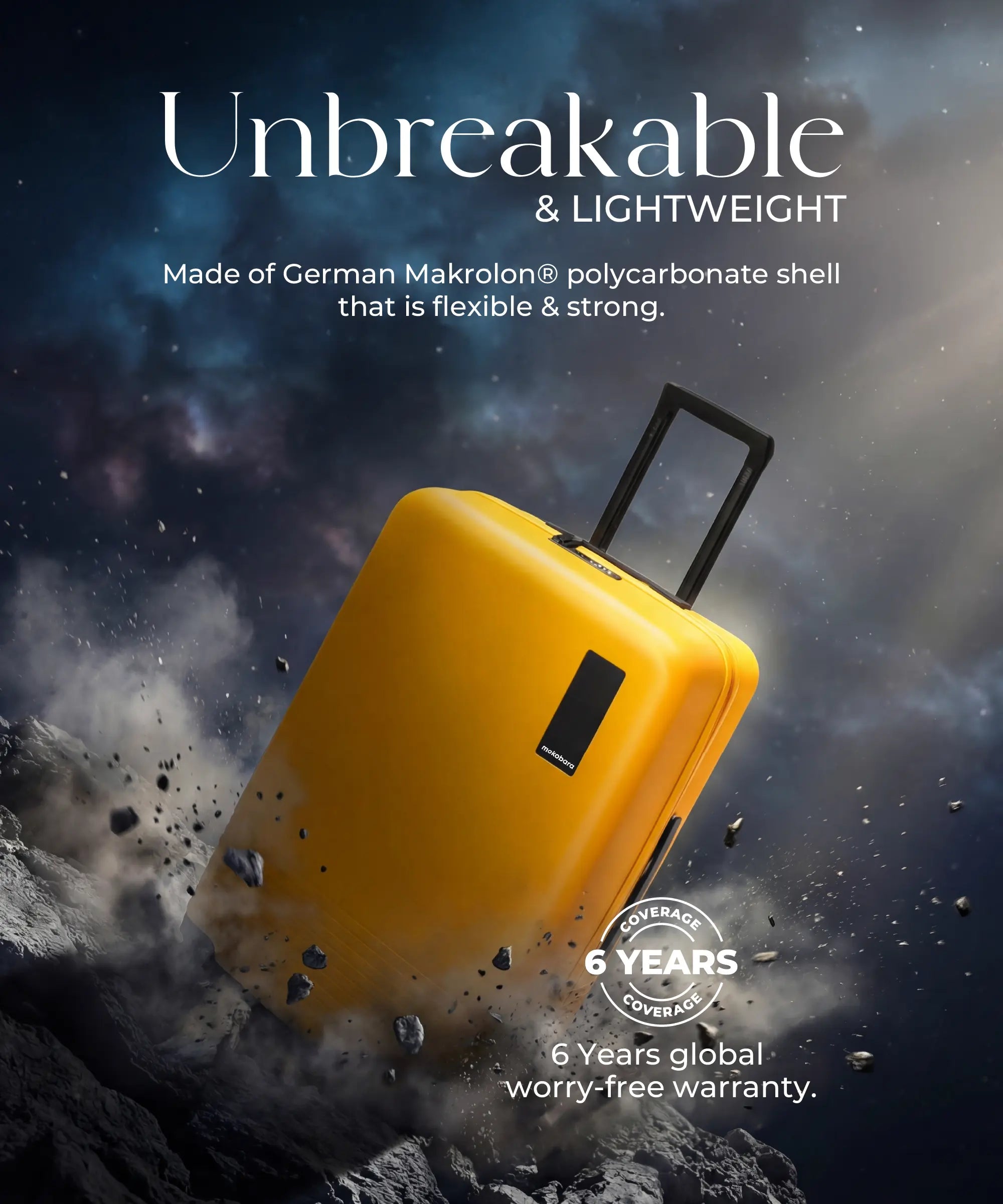 Color_Sunnyside Yellow | Set of 3 Luggage