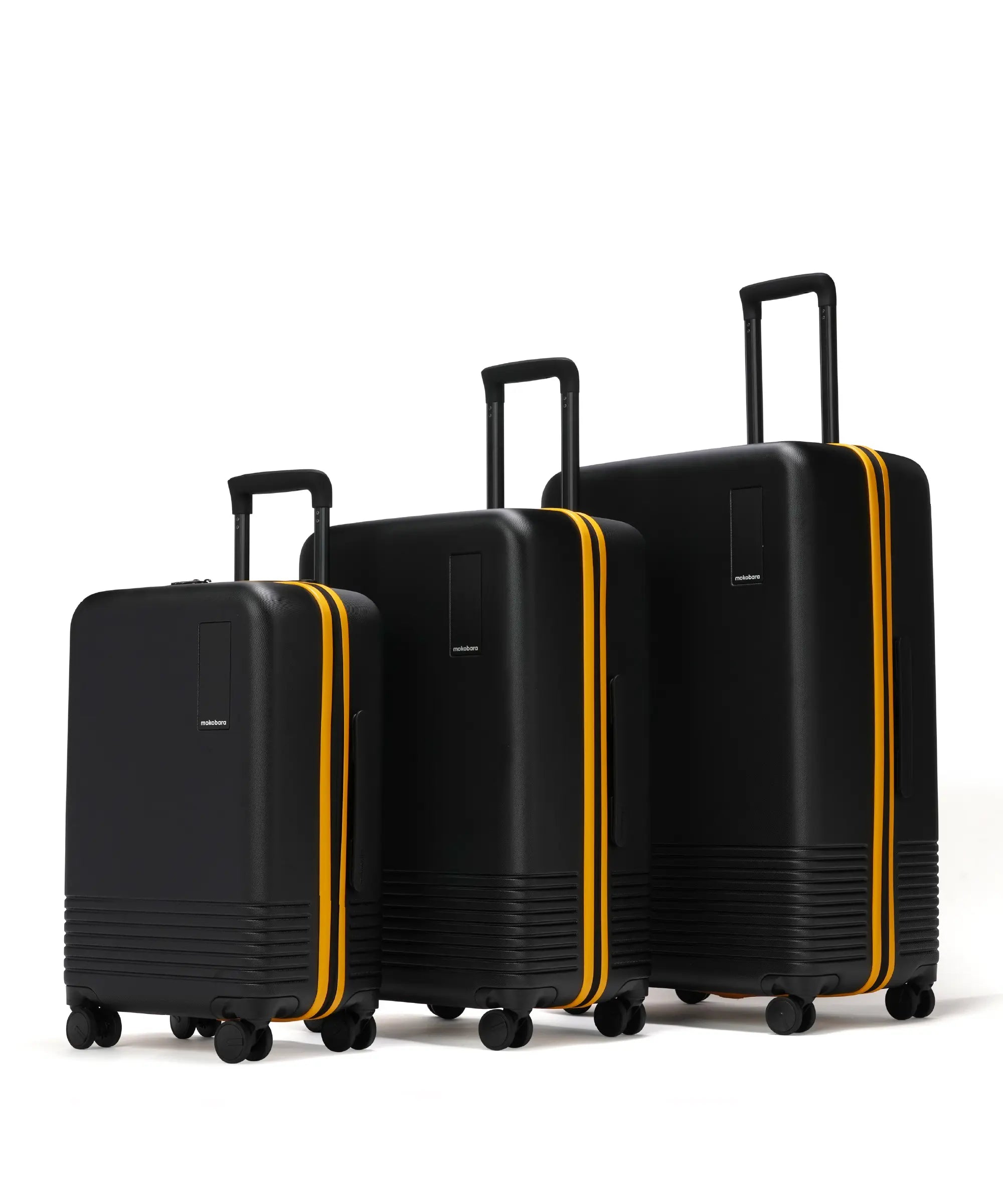 Color_Money Moves Sunray | The Set of 3 Luggage