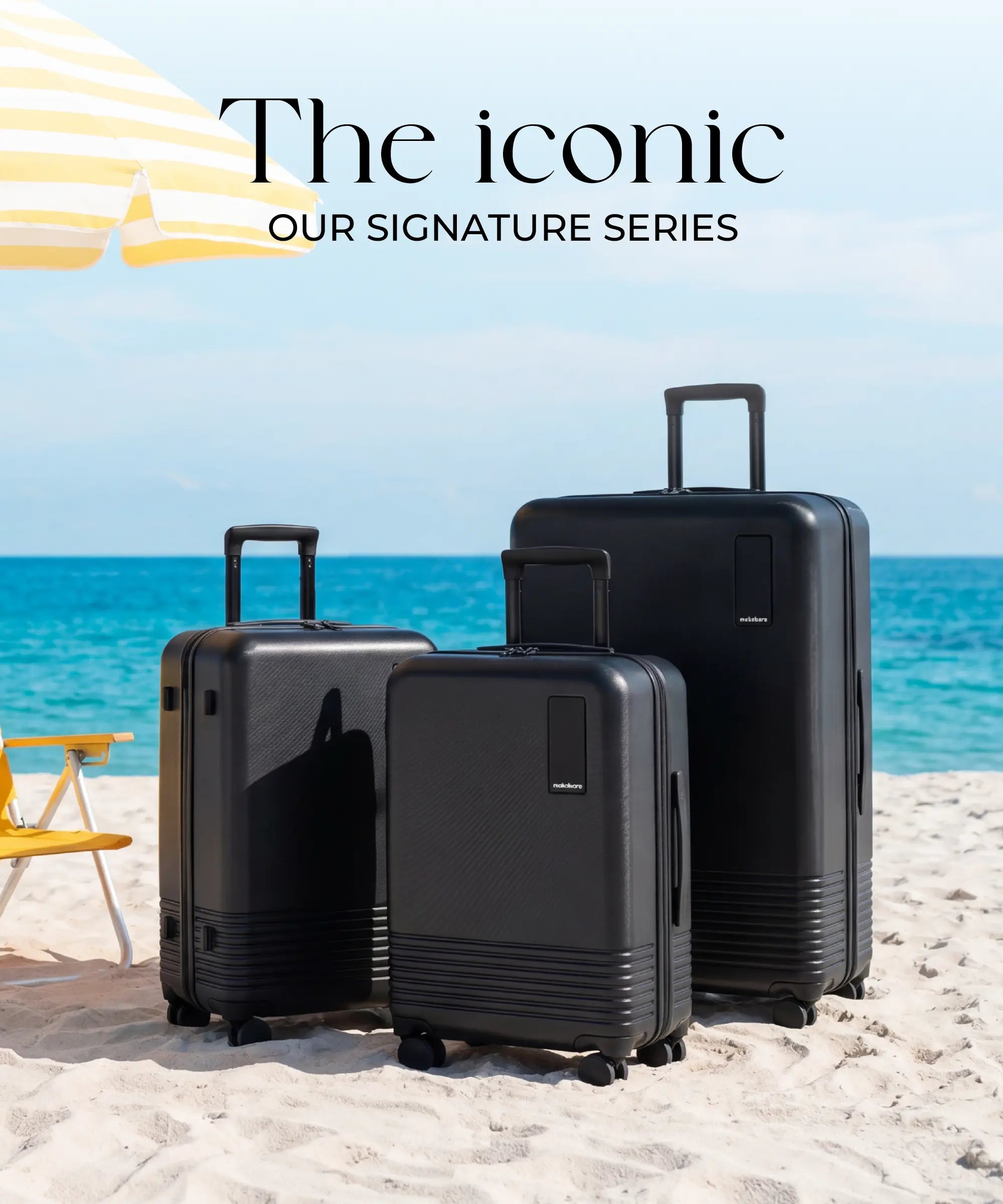 Color_Money Moves | Set of 3 Luggage