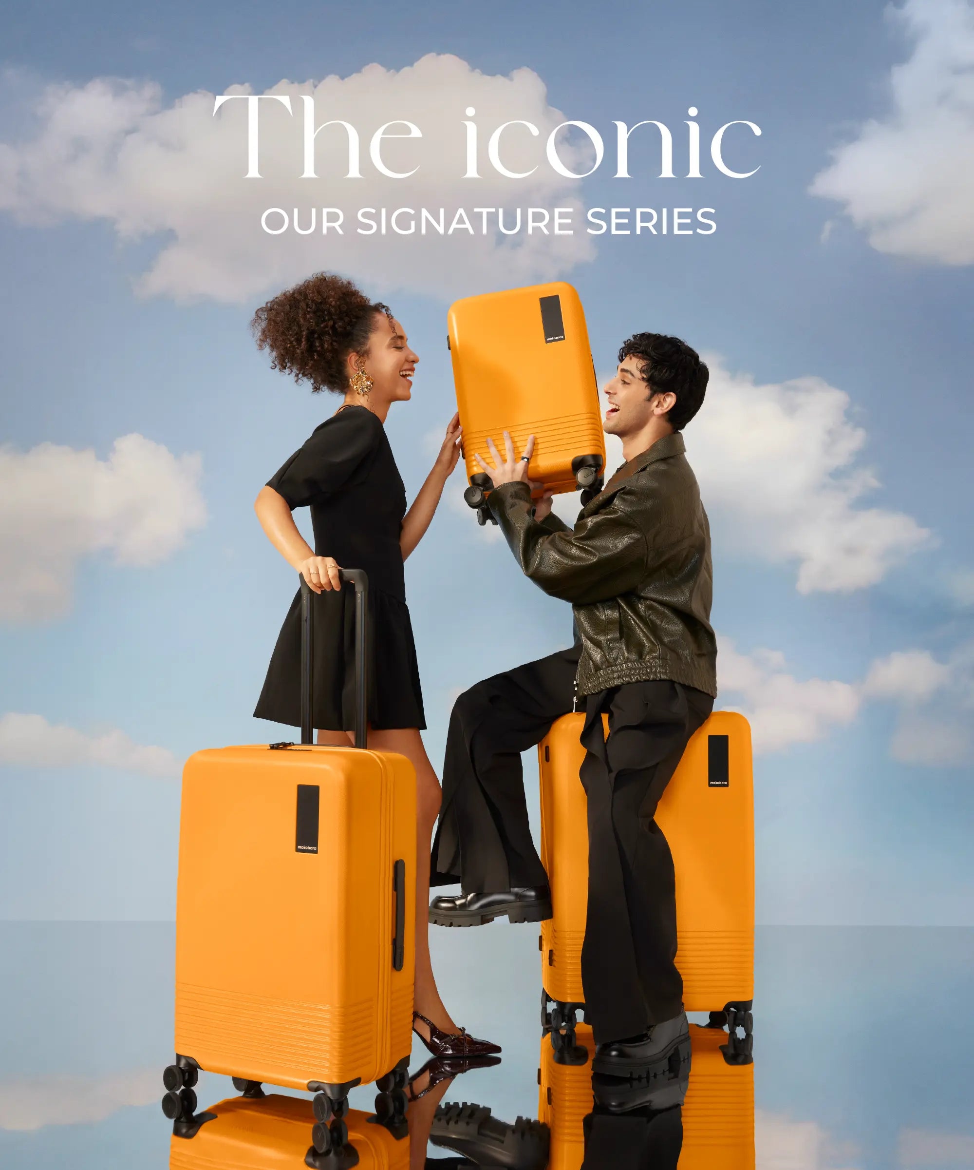 Color_Sunnyside Yellow | Set of 3 Luggage