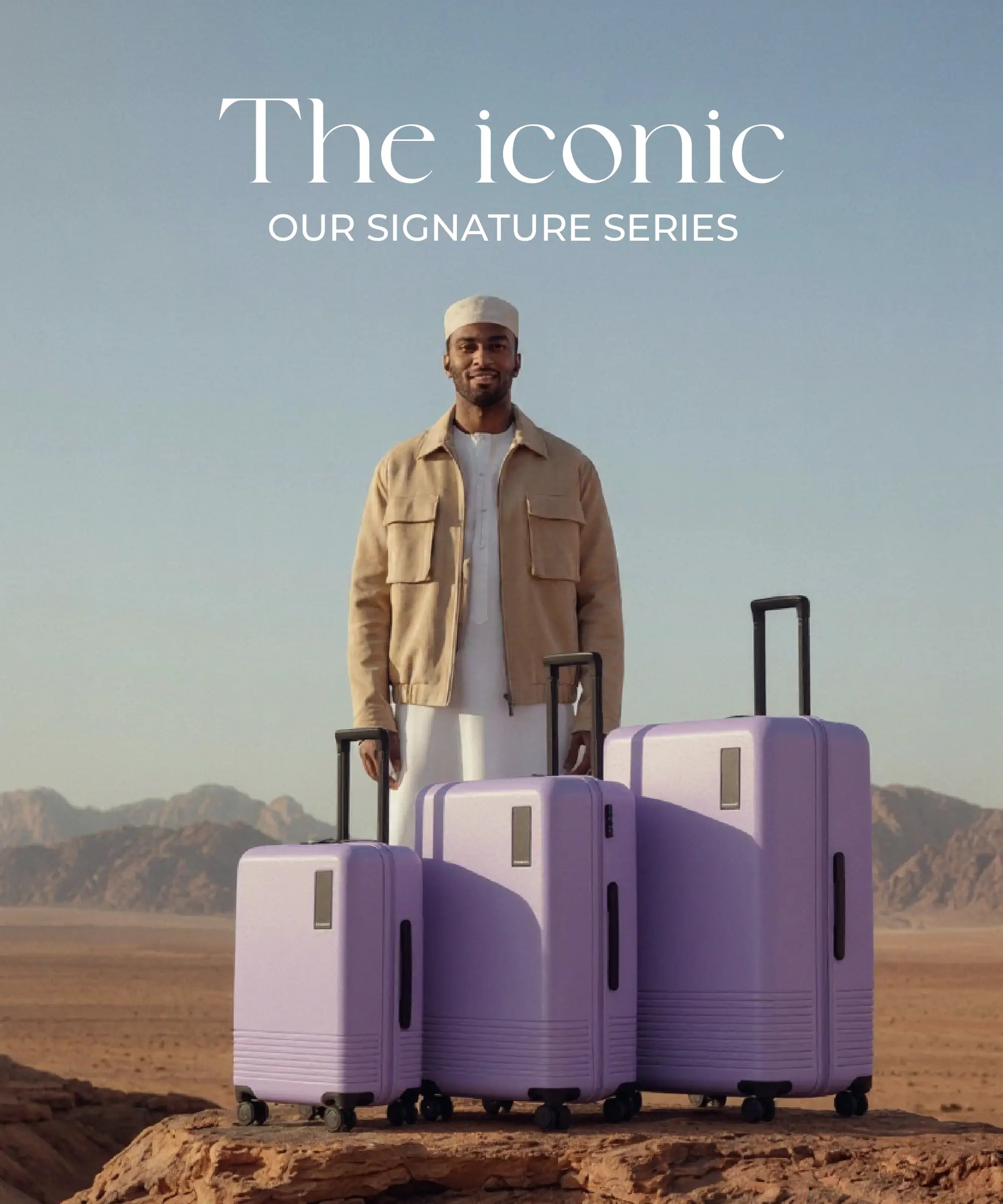 Color_Cosmic Vibes | The Set of 3 Luggage