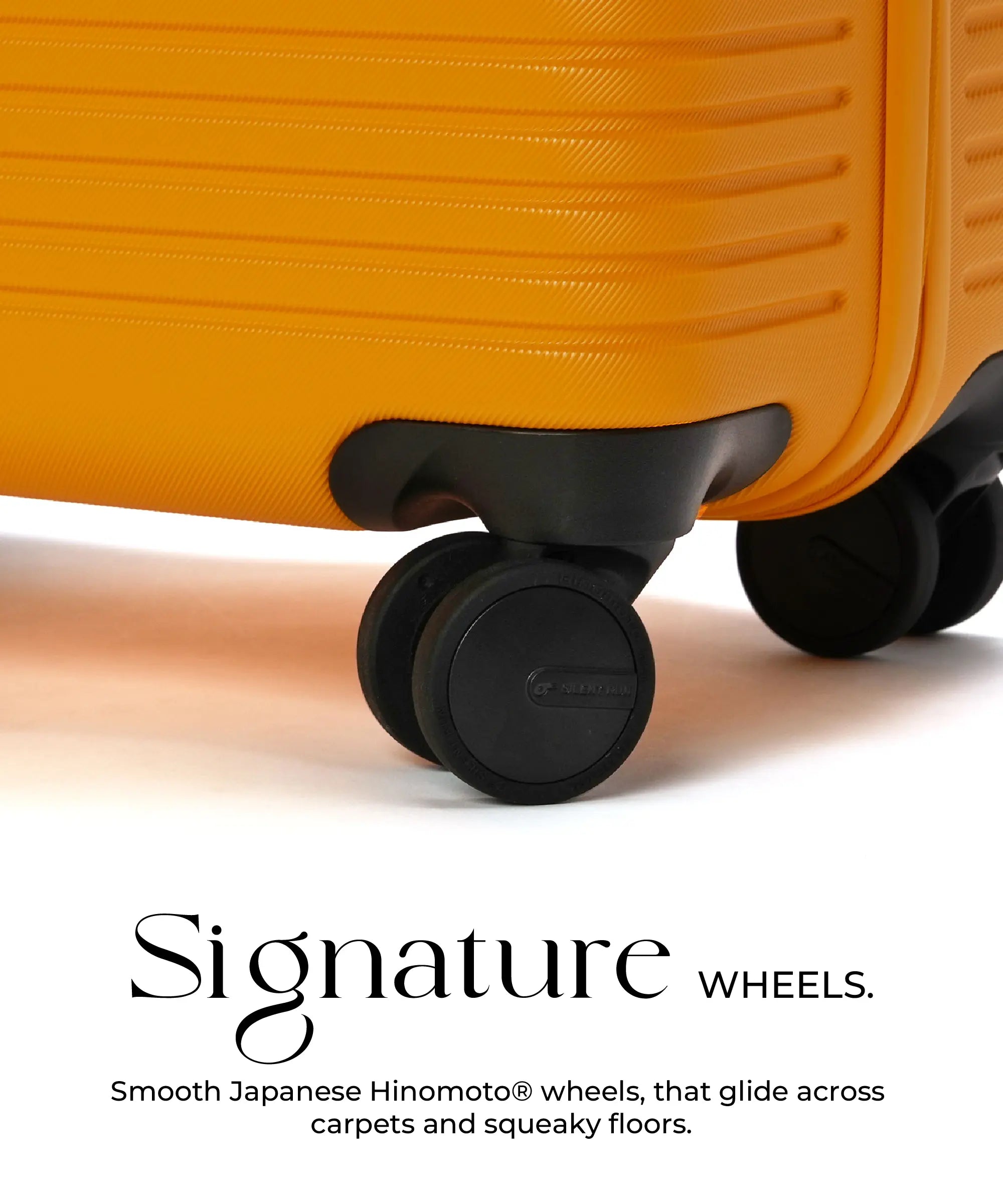 Color_Sunnyside Yellow | Set of 3 Luggage