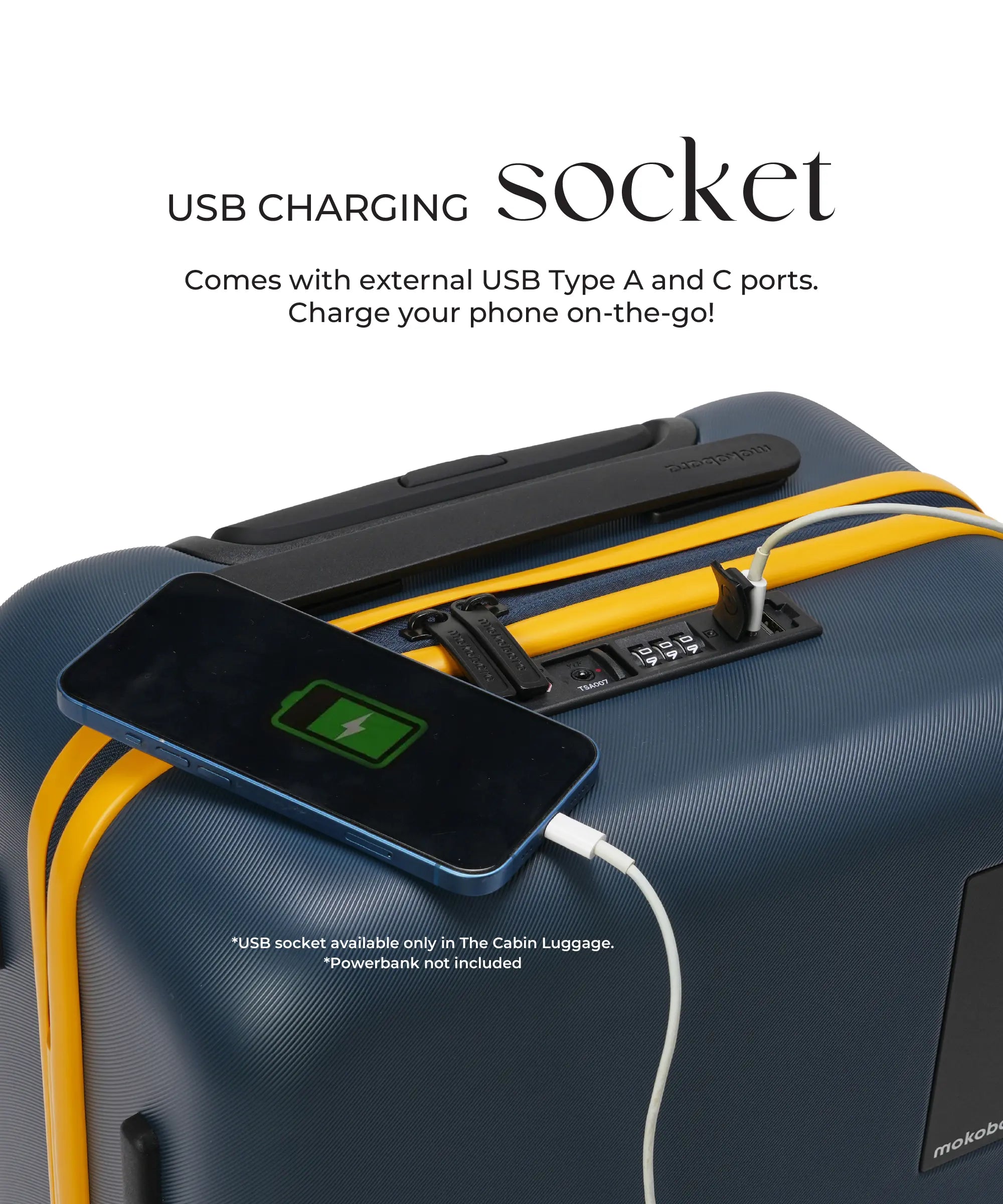 Color_Ocean Sunray | Set of 3 Luggage