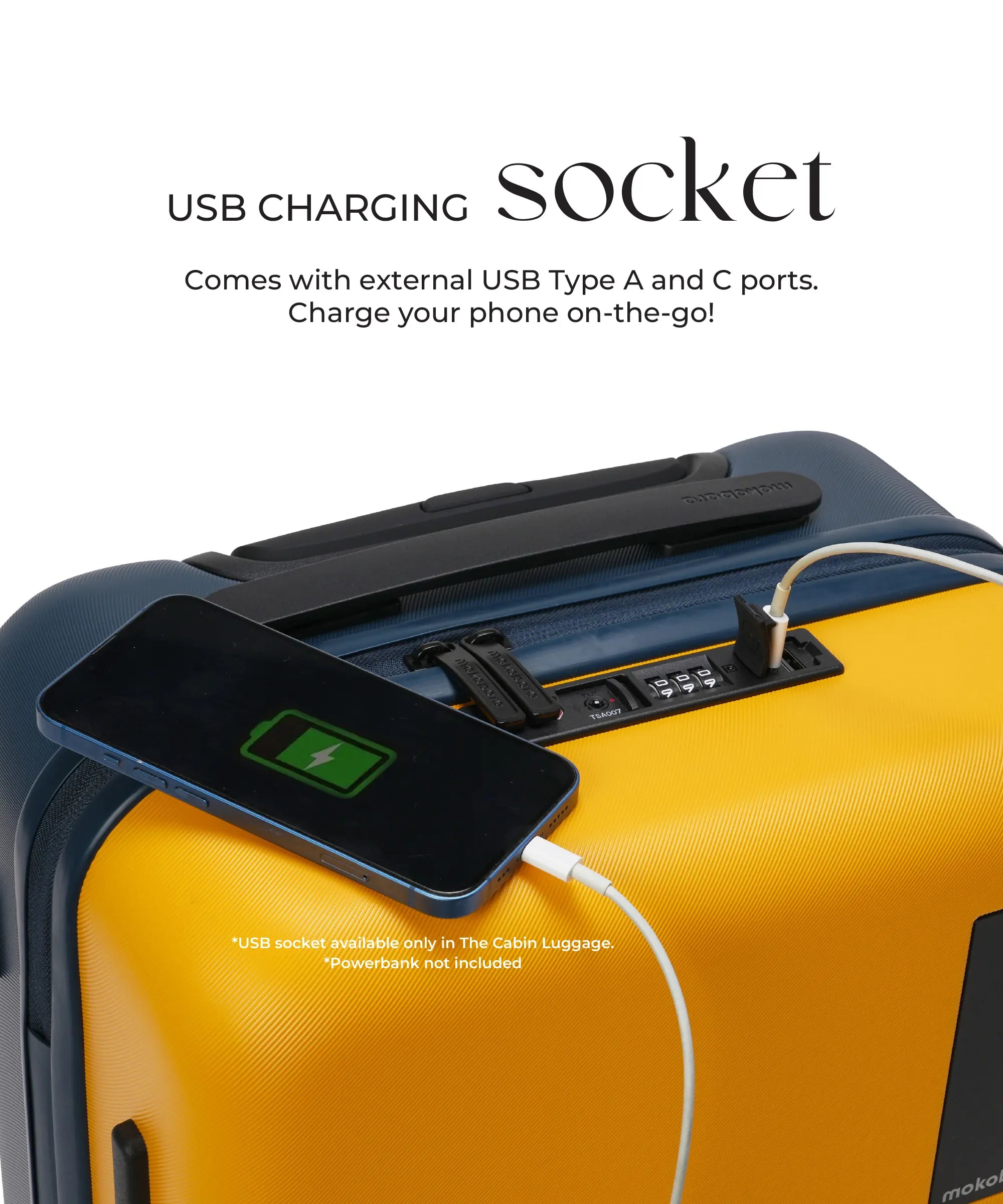 Color_Beach Sunrise | Set of 3 Luggage