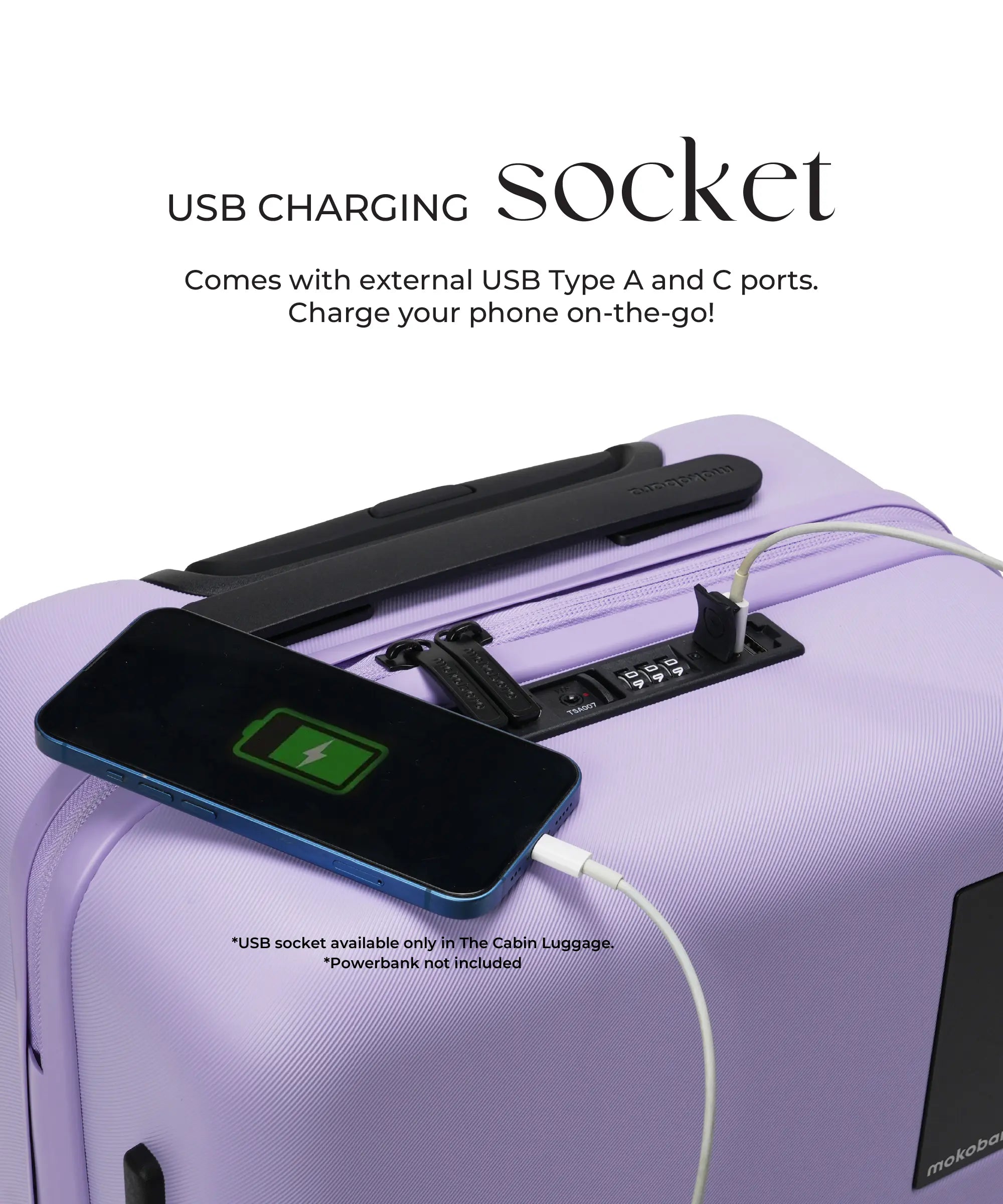 Color_Cosmic Vibes | The Set of 3 Luggage