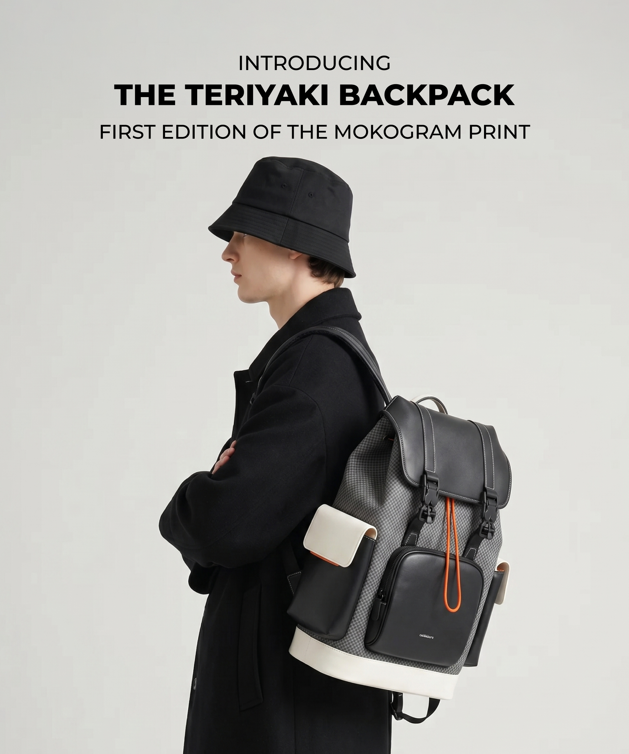  Color_Black Sesame | The Teriyaki Backpack