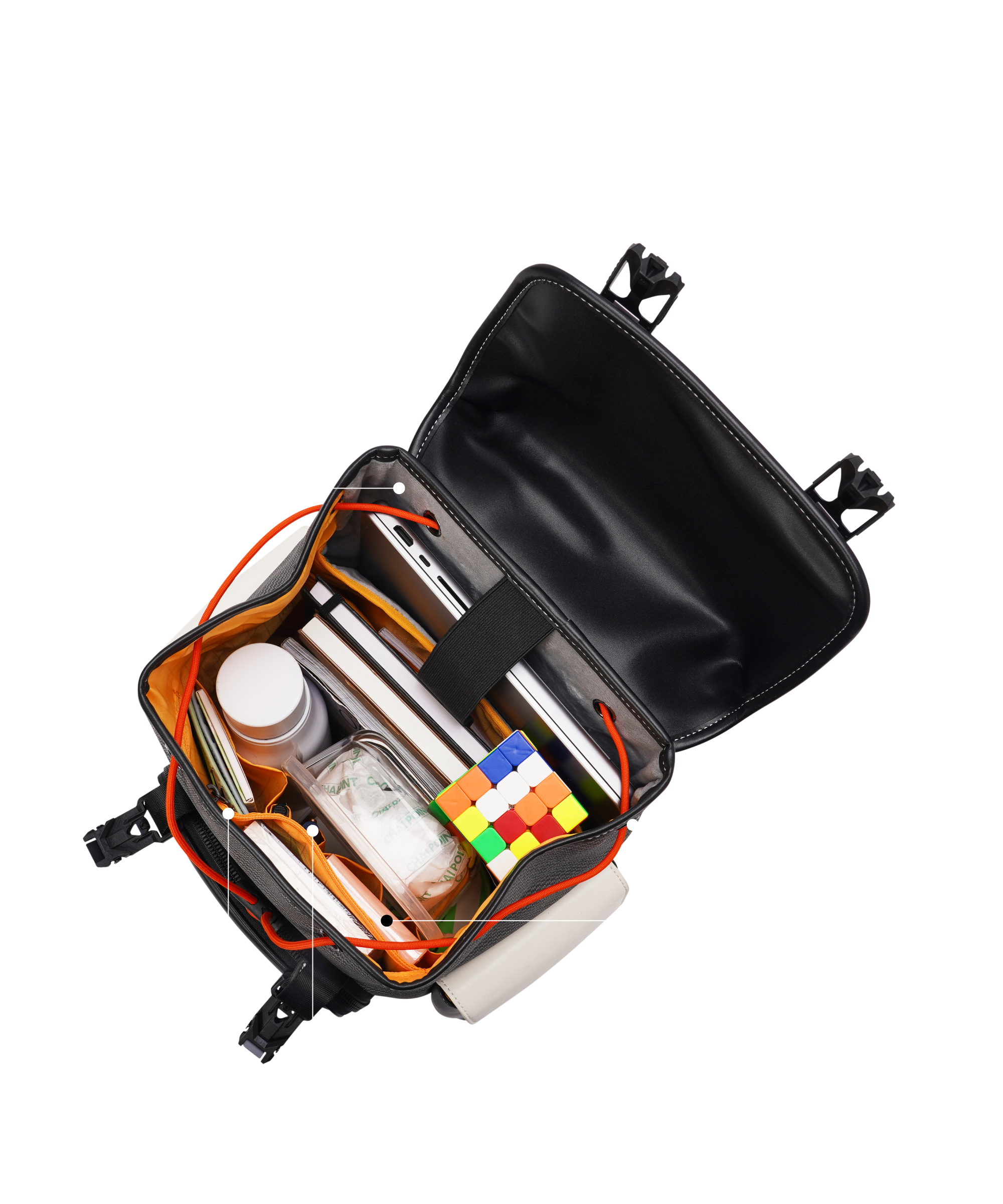  Color_Black Sesame | The Teriyaki Backpack