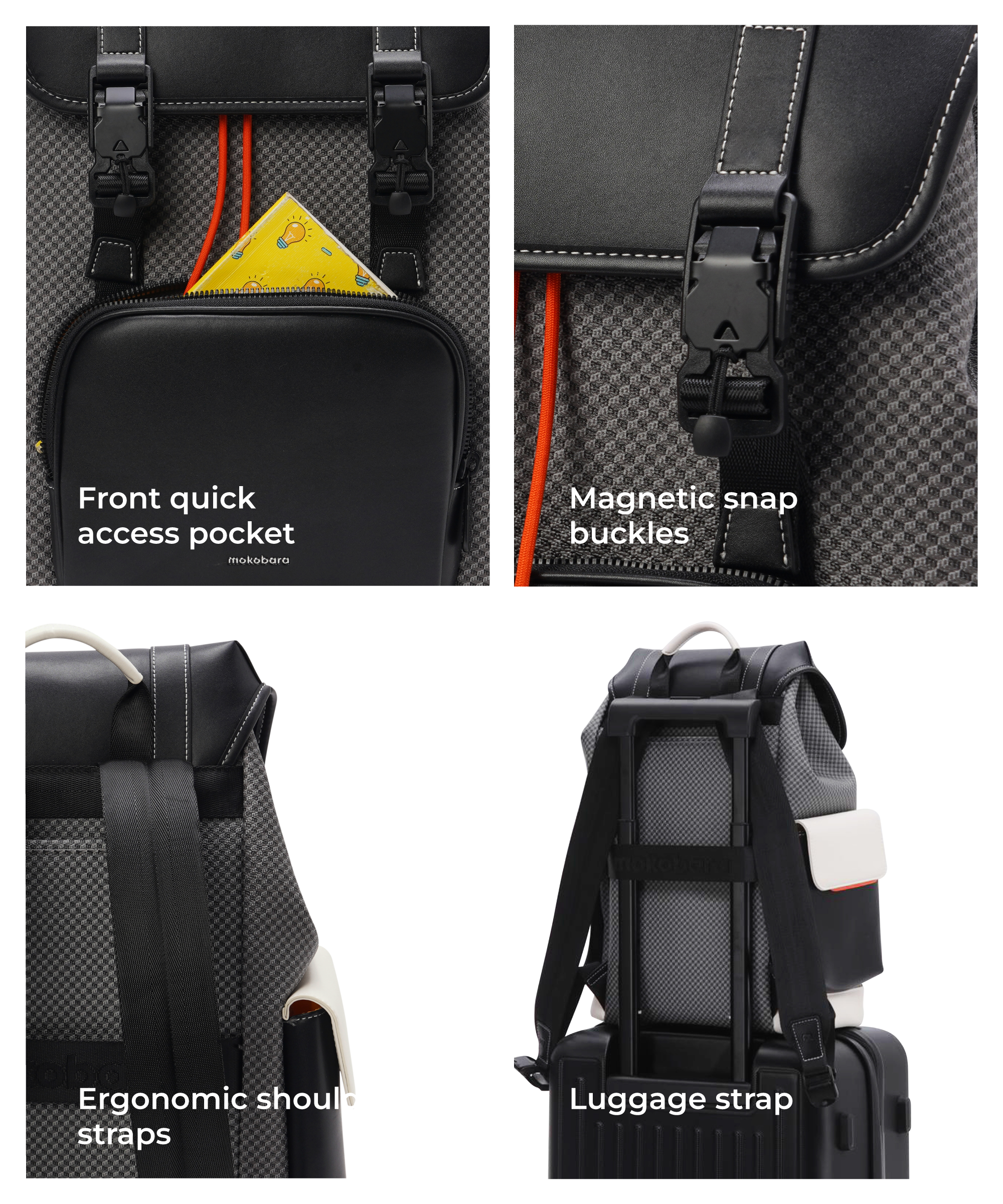  Color_Black Sesame | The Teriyaki Backpack