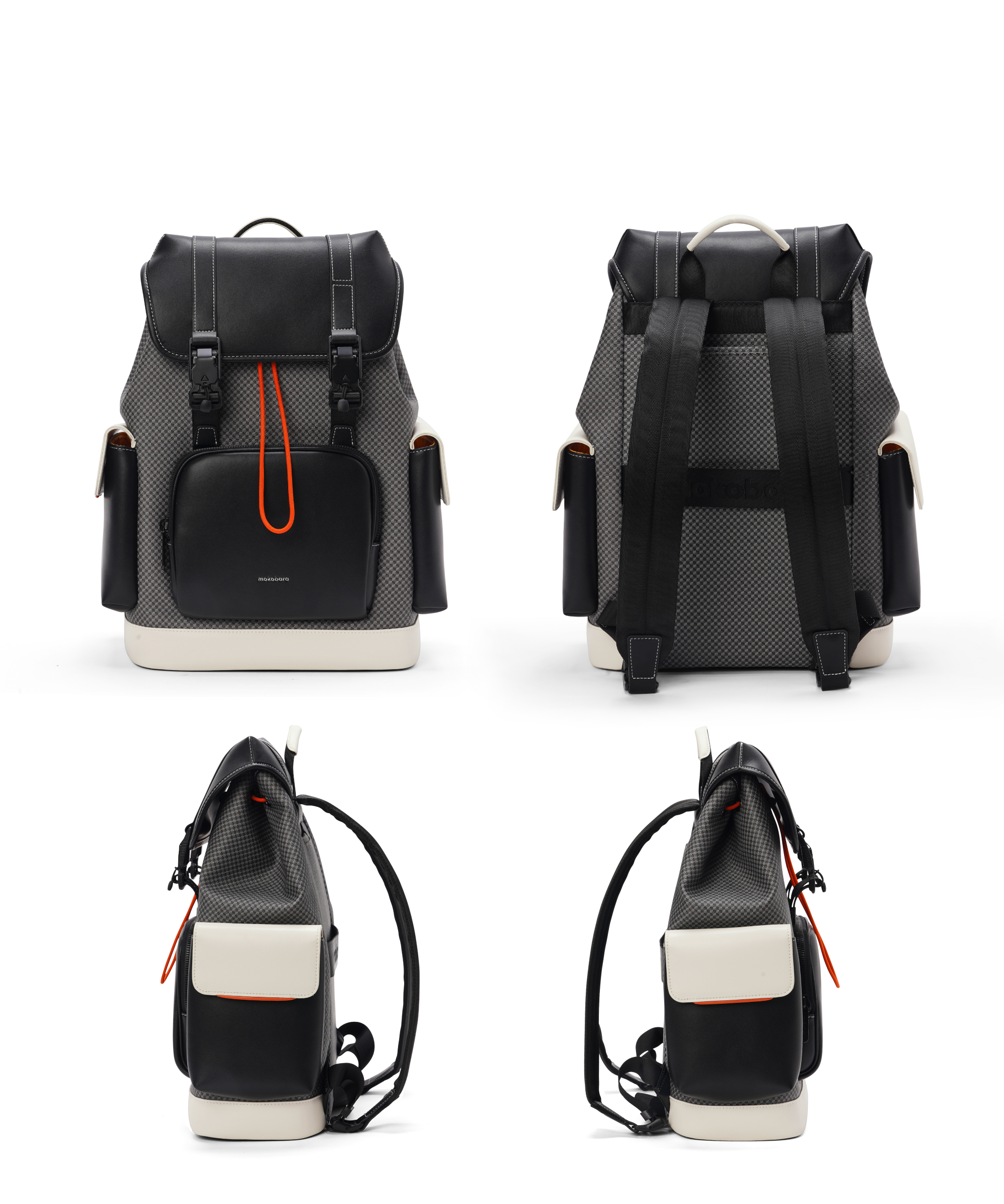  Color_Black Sesame | The Teriyaki Backpack
