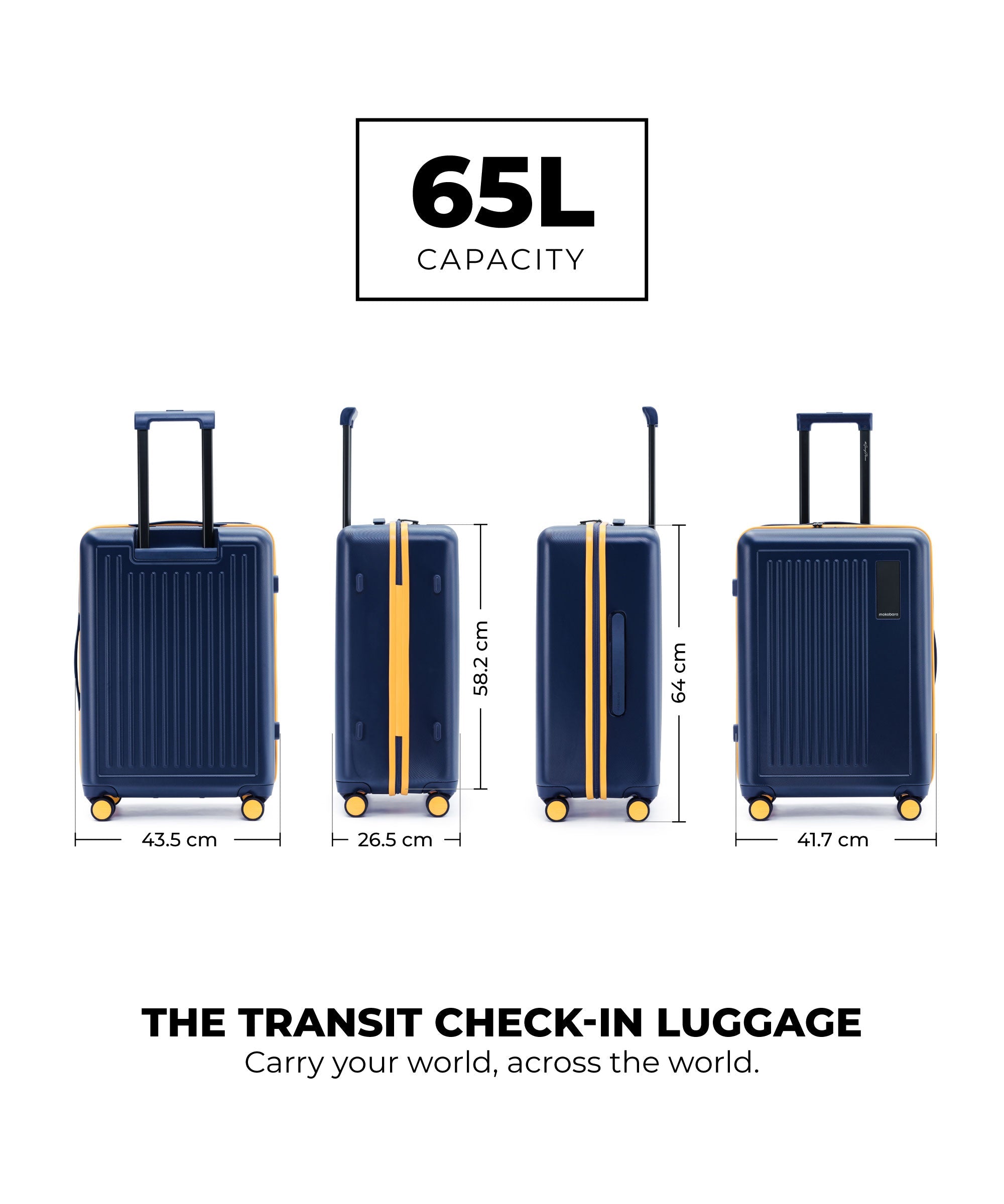 Color_ We Meet again sunray 2.0 | The Transit Luggage - Check-in