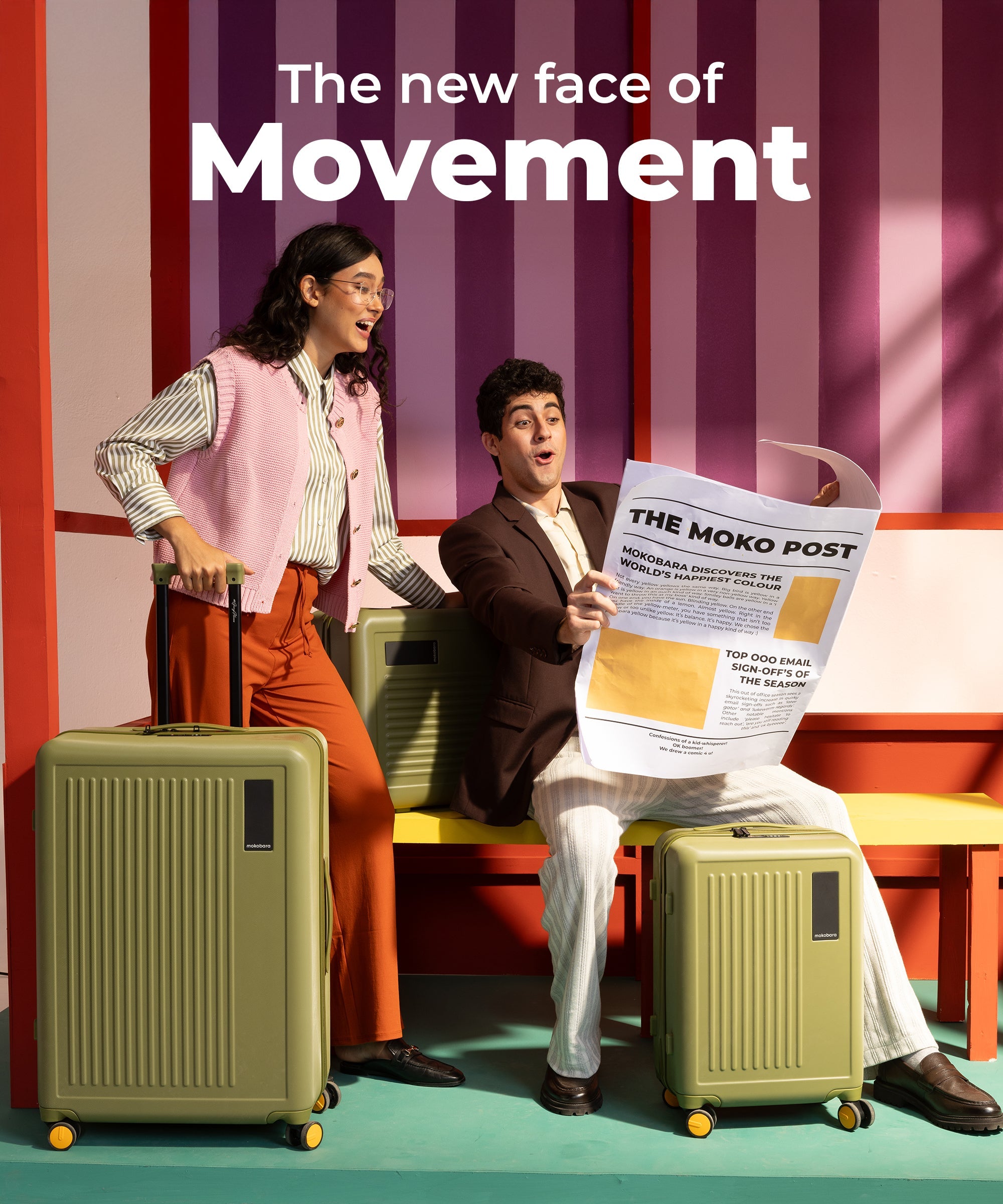 Color_So Matcha 2.0 | The Transit Luggage - Set of 3