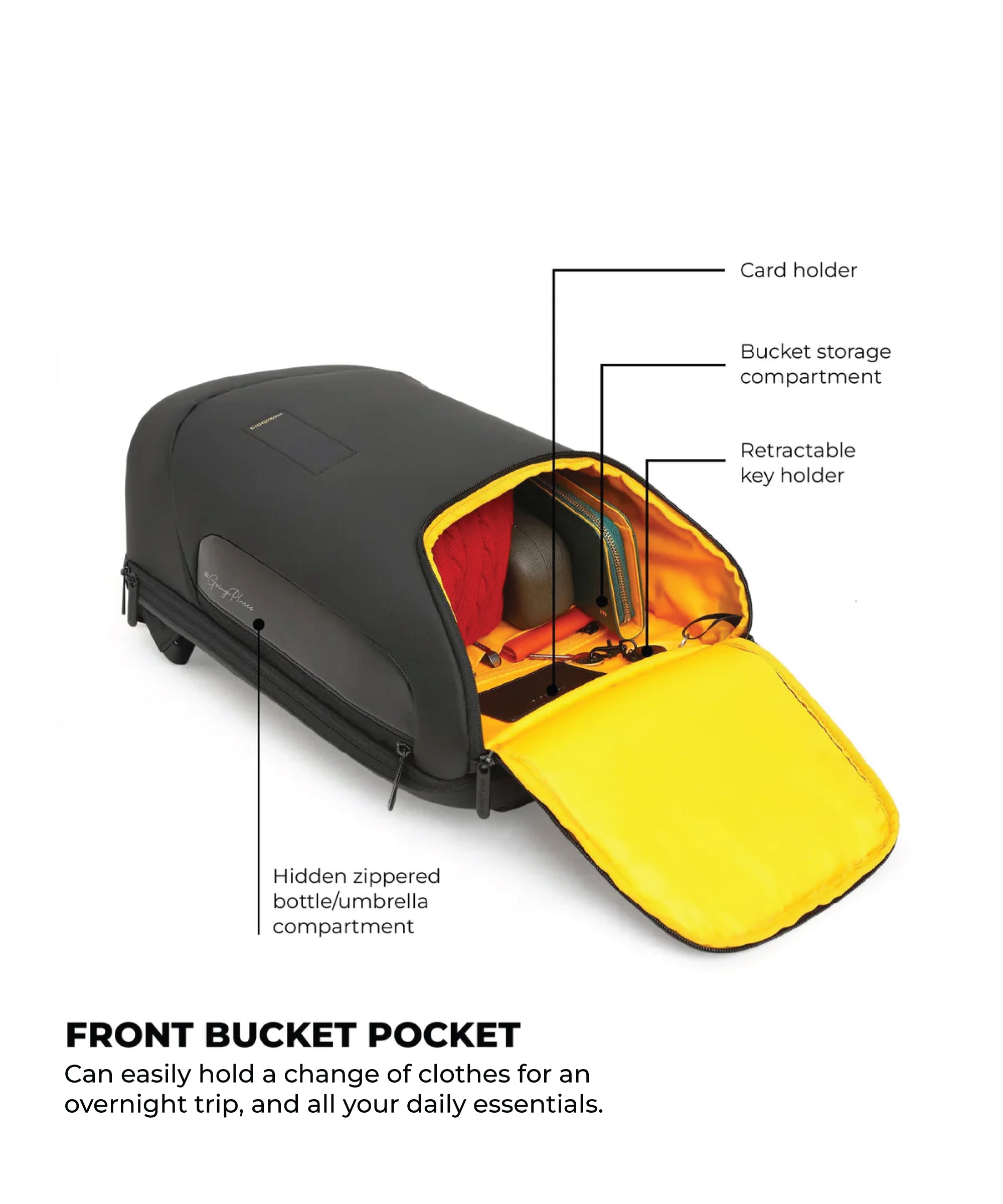 Color_Crypto - 2.0 | The Transit Backpack - 30L