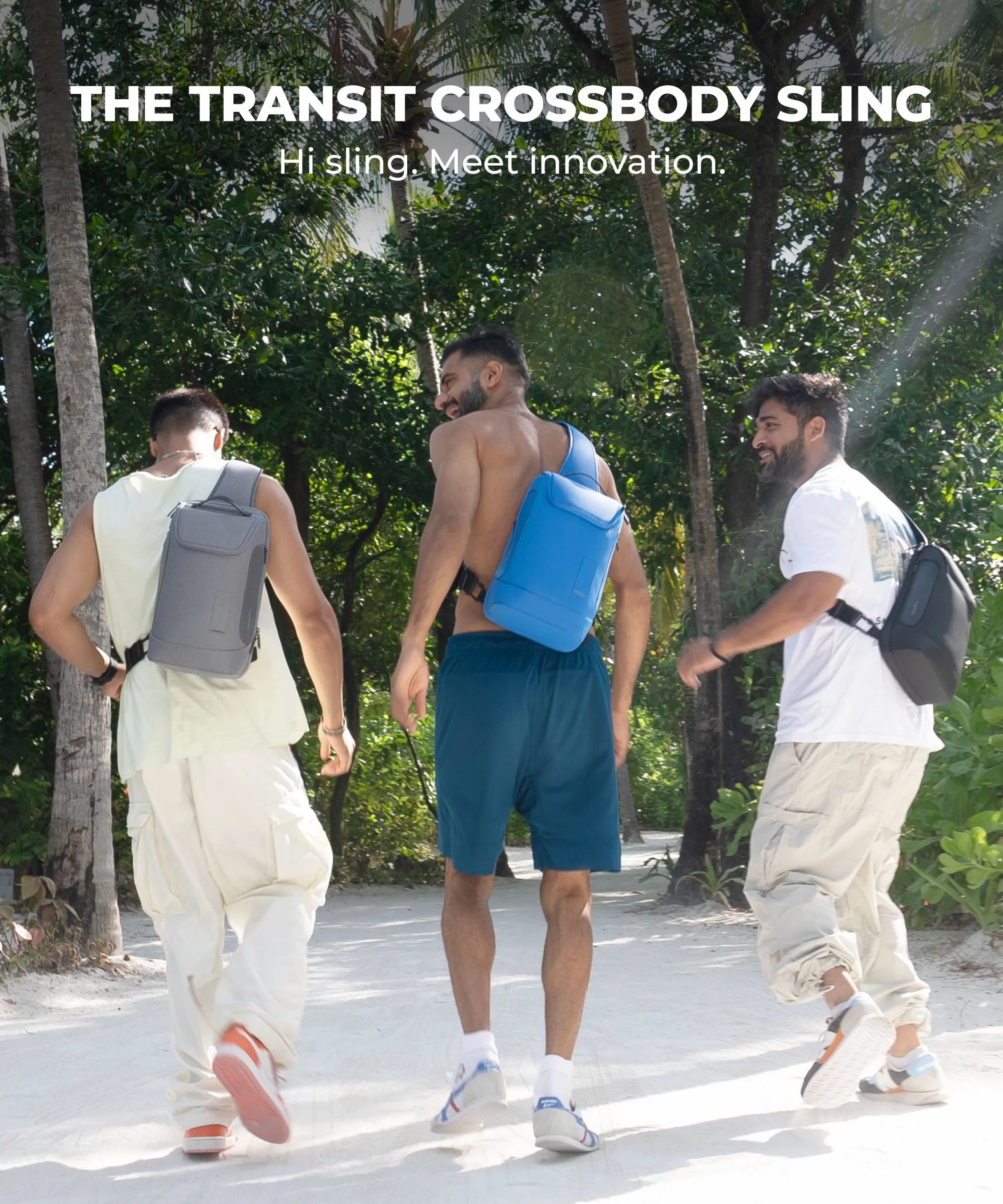 Color_Blue’d up | The Transit Crossbody Sling