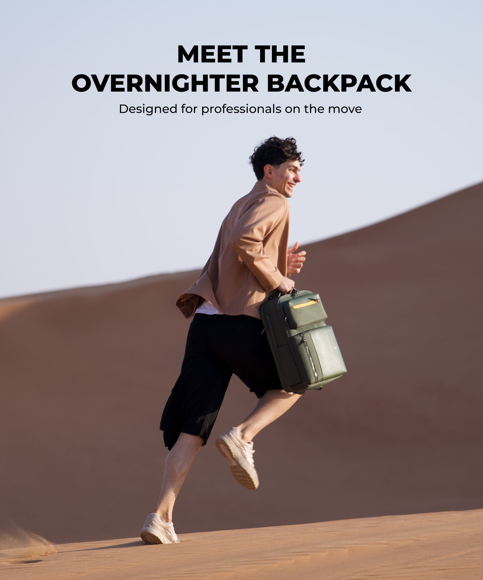 Color_Crypto 2.0 | The Overnighter Backpack