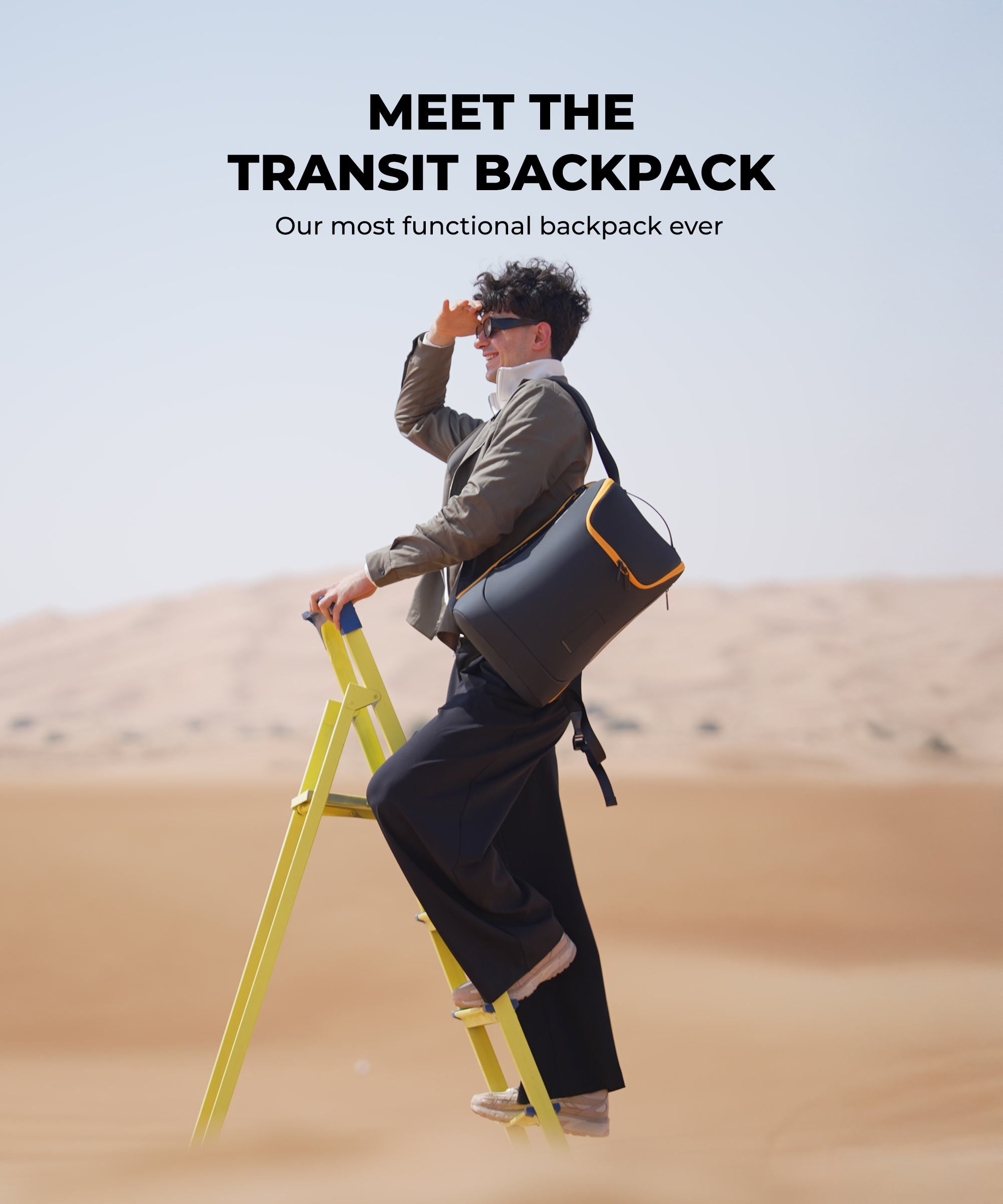 Color_Crypto Sunray (Limited Edition) - 2.0 | The Transit Backpack - 30L