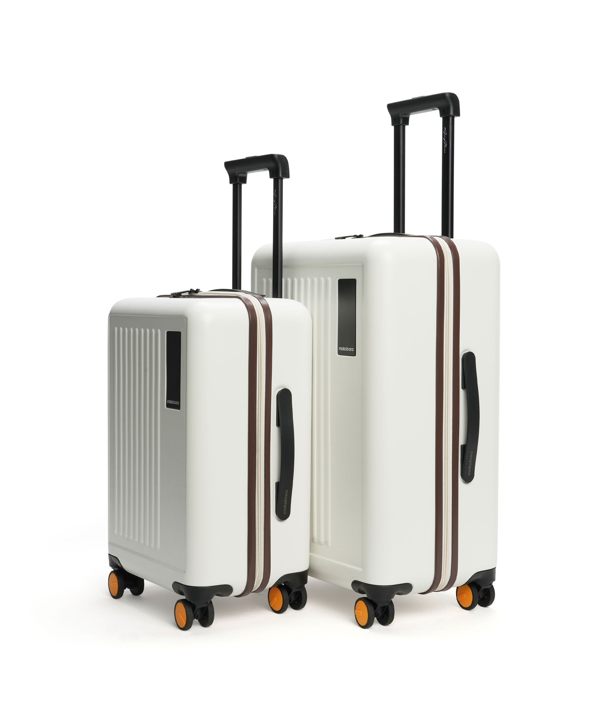 Color_ Still Loading Brownray (Limited Edition) | The Transit Luggage - Set of 2