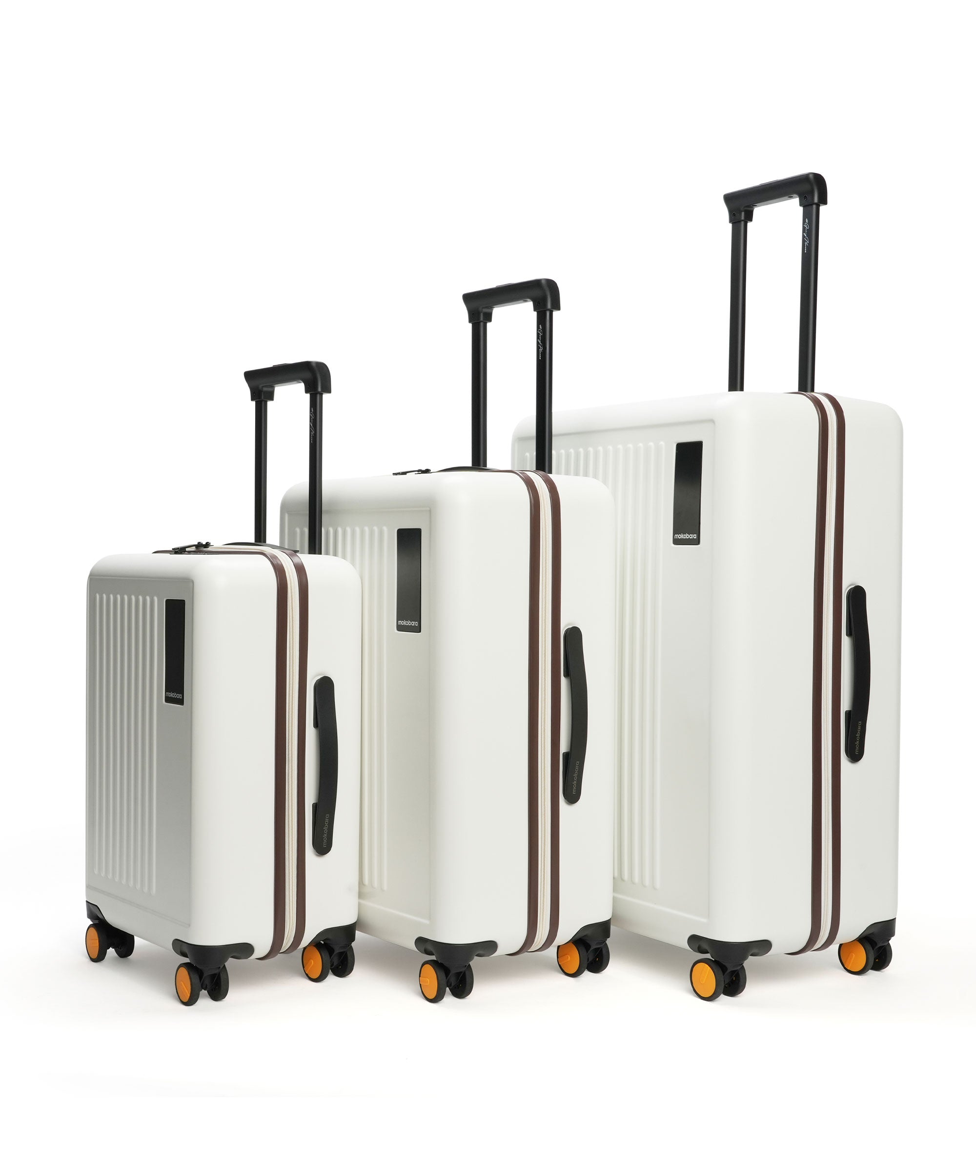 Color_ Still Loading Brownray (Limited Edition) | The Transit Luggage - Set of 3