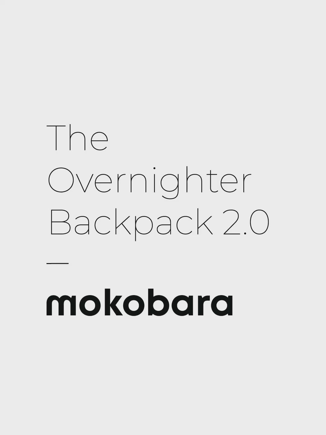 Color_Headspace 2.0 | The Overnighter Backpack