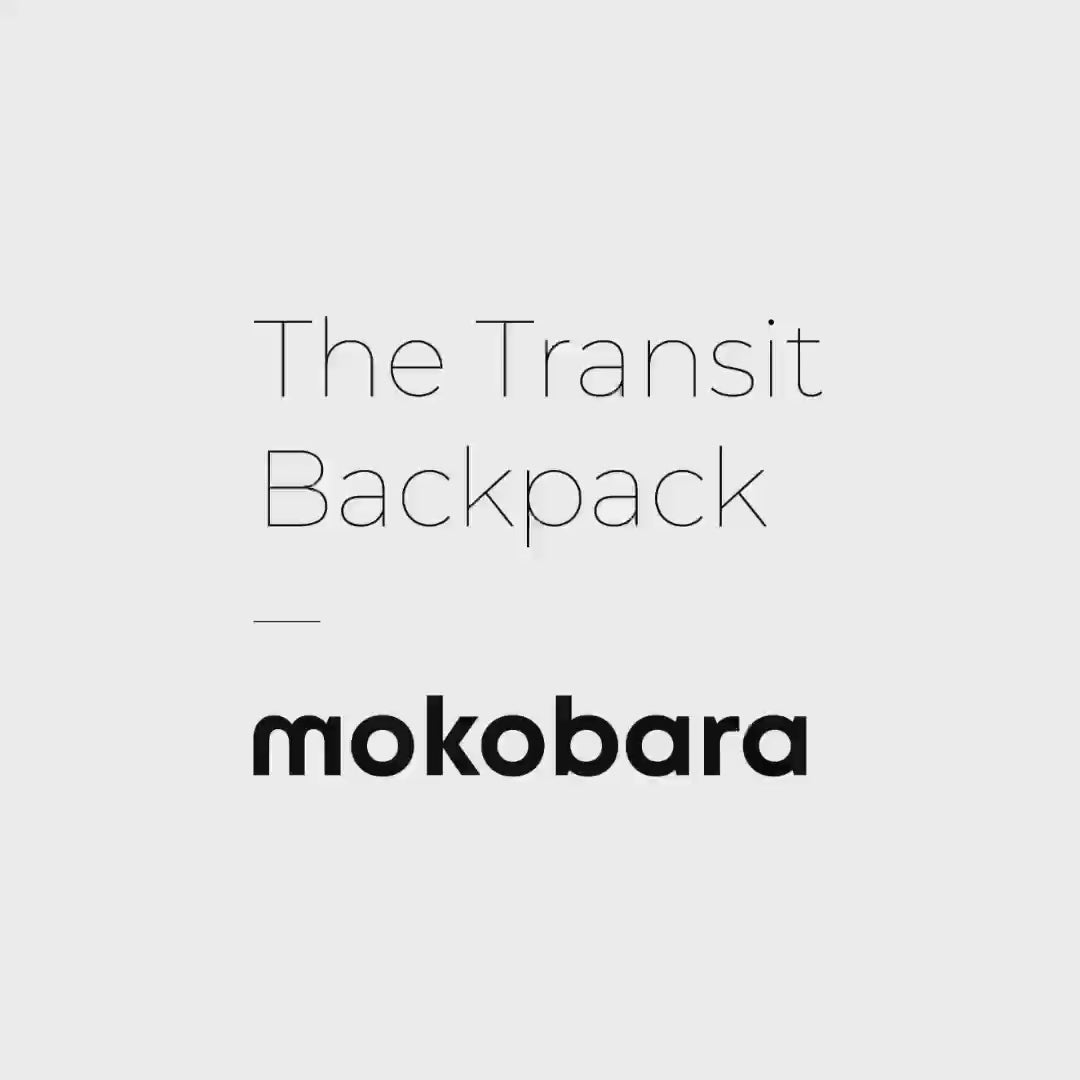 Color_Seize The Gray | The Transit Backpack