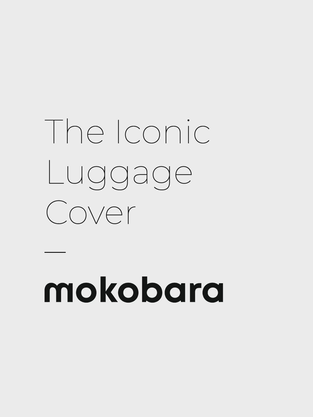 Size_Check-in - Seaweed Green | The Iconic Luggage Cover