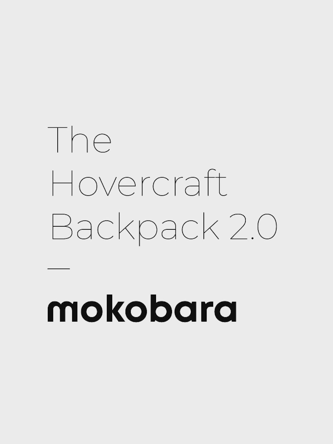 Color_Money moves sunray | The Hovercraft Backpack 3.0