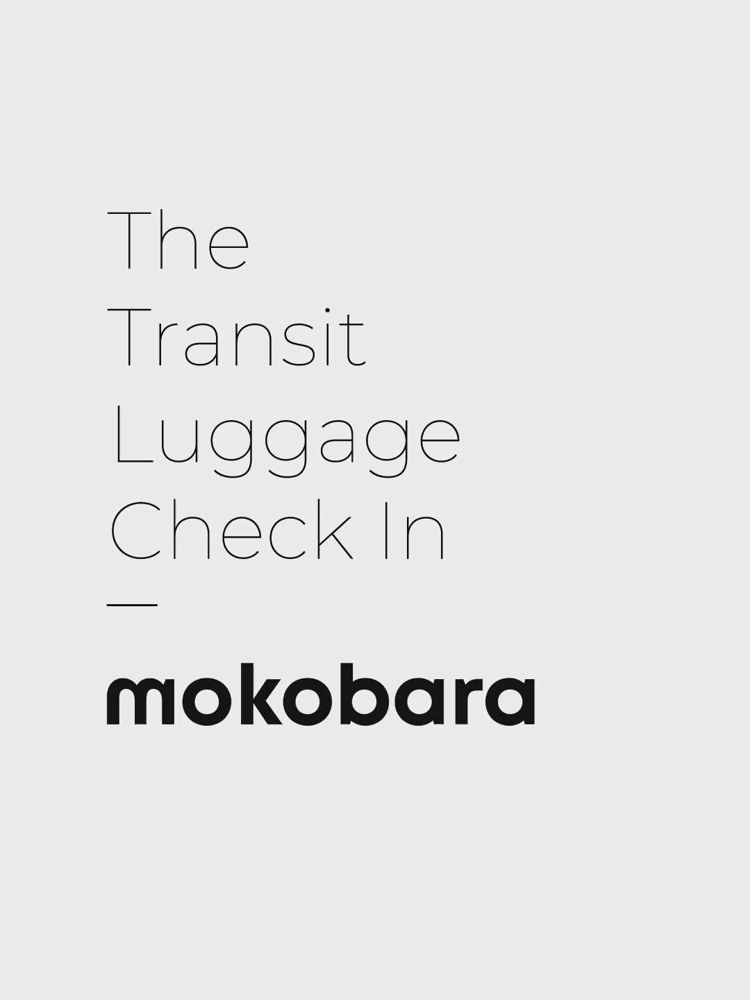 Color_ We Meet again sunray 2.0 | The Transit Luggage - Check-in